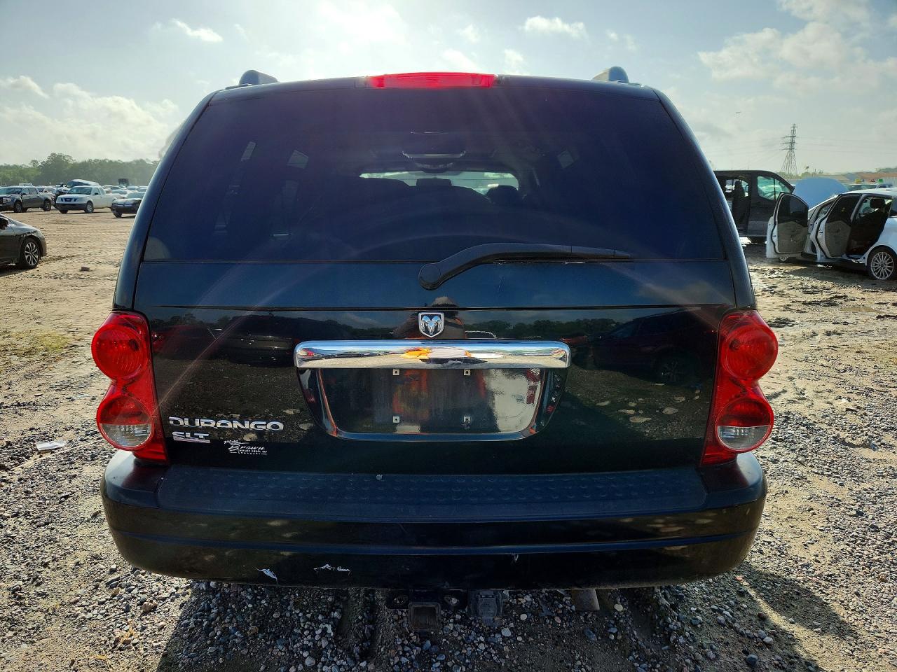 2005 Dodge Durango Slt Black vin: 1D4HD48N45F517498