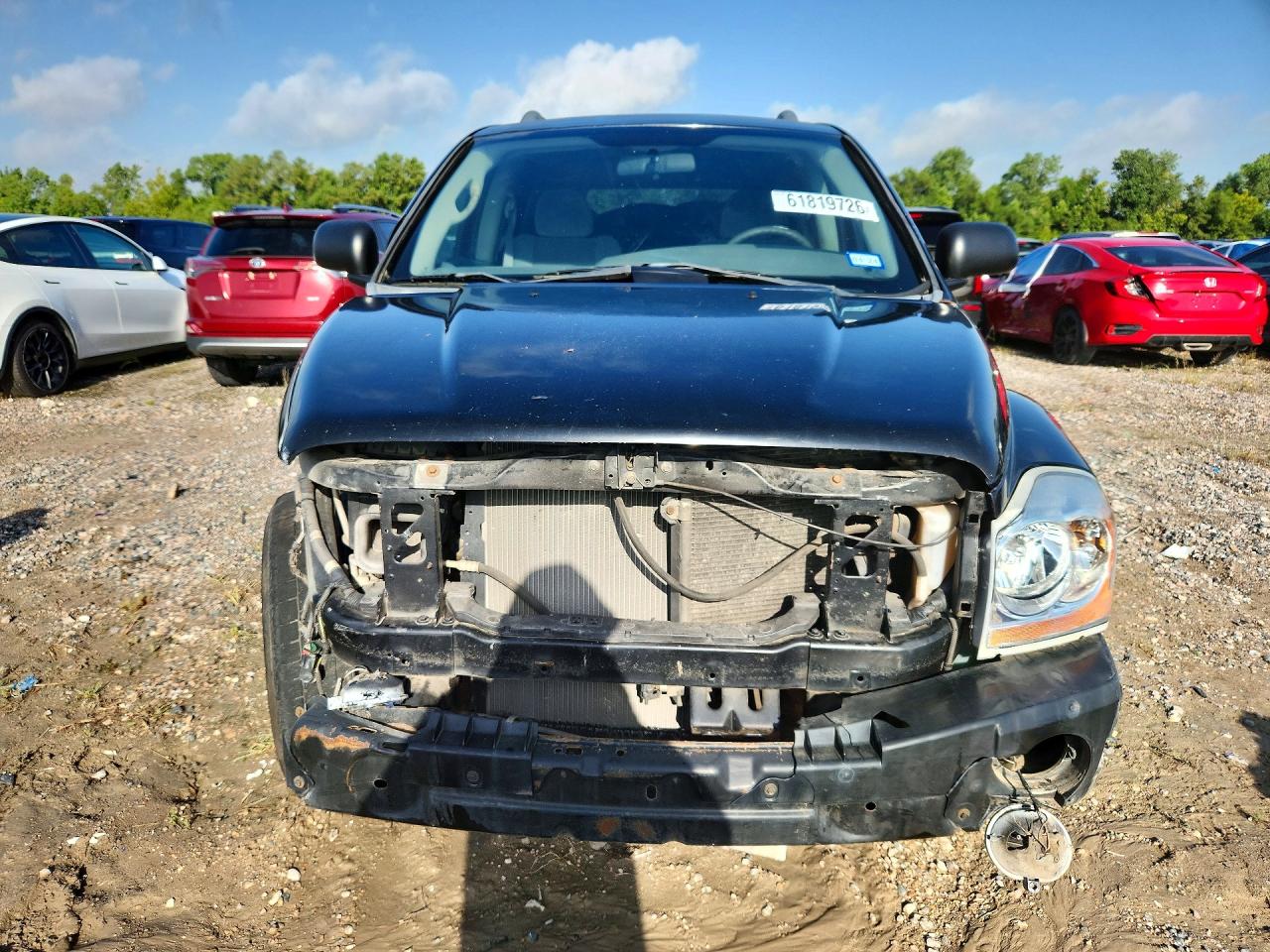 2005 Dodge Durango Slt Black vin: 1D4HD48N45F517498