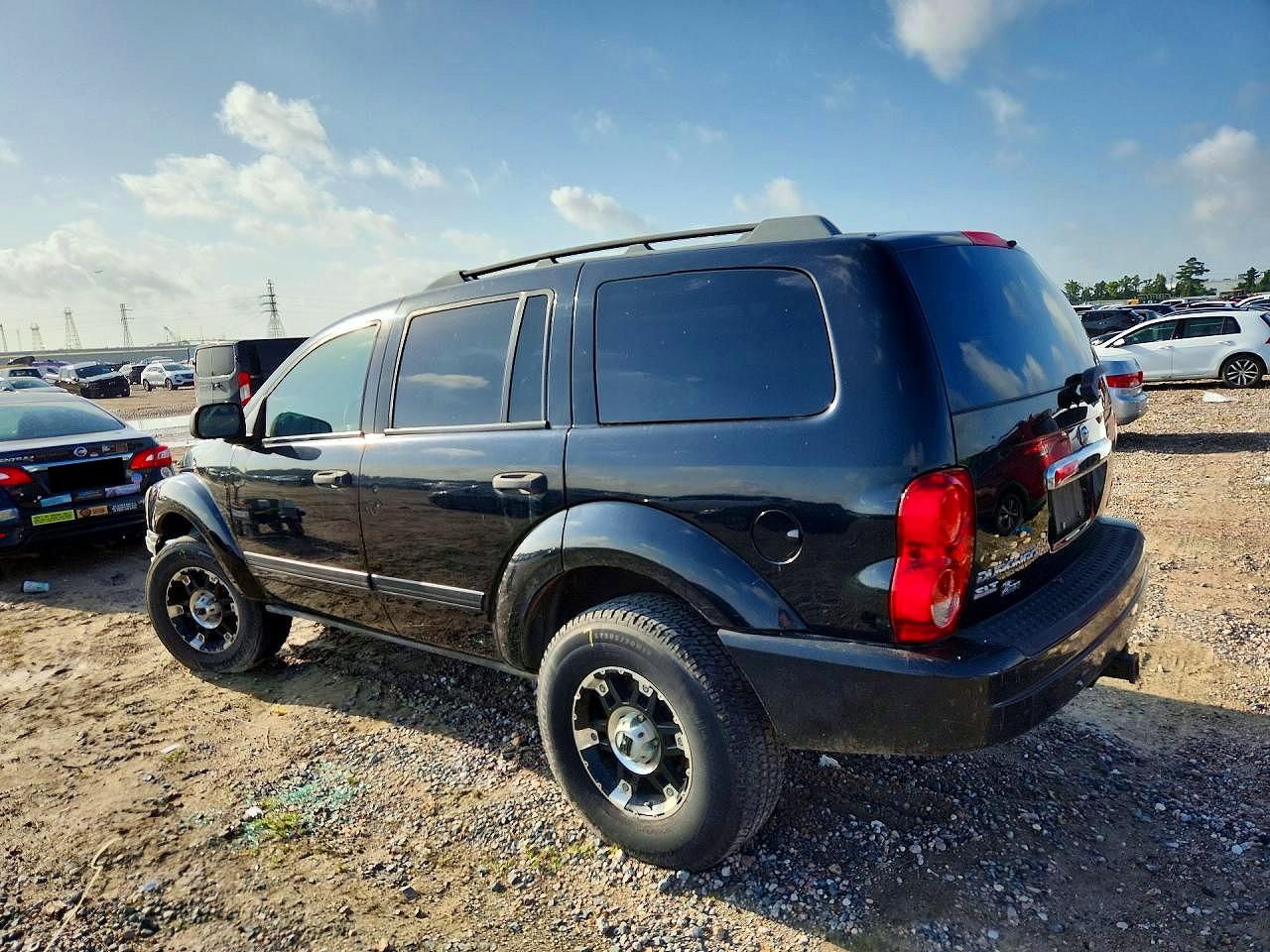 2005 Dodge Durango Slt Black vin: 1D4HD48N45F517498