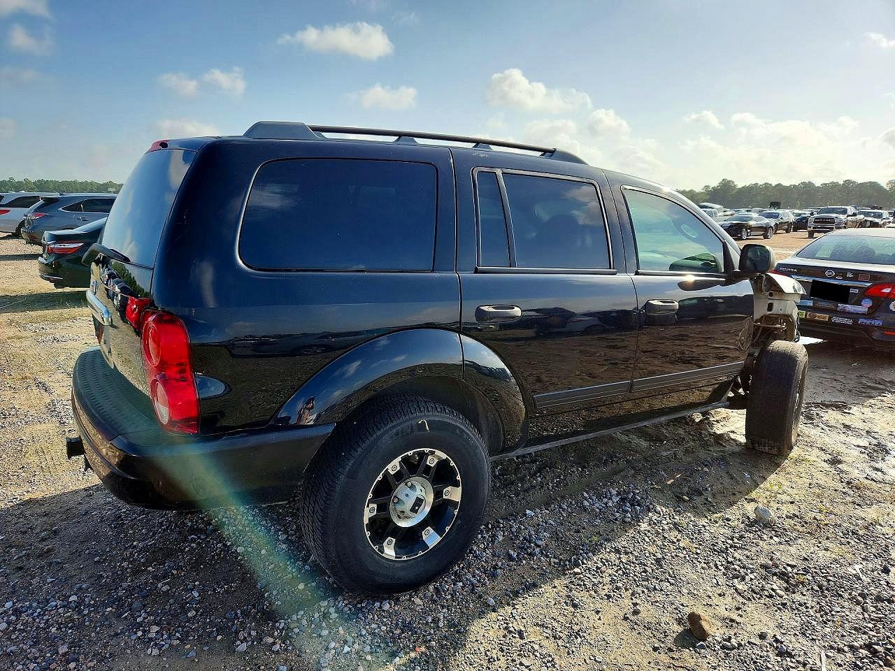 2005 Dodge Durango Slt Black vin: 1D4HD48N45F517498