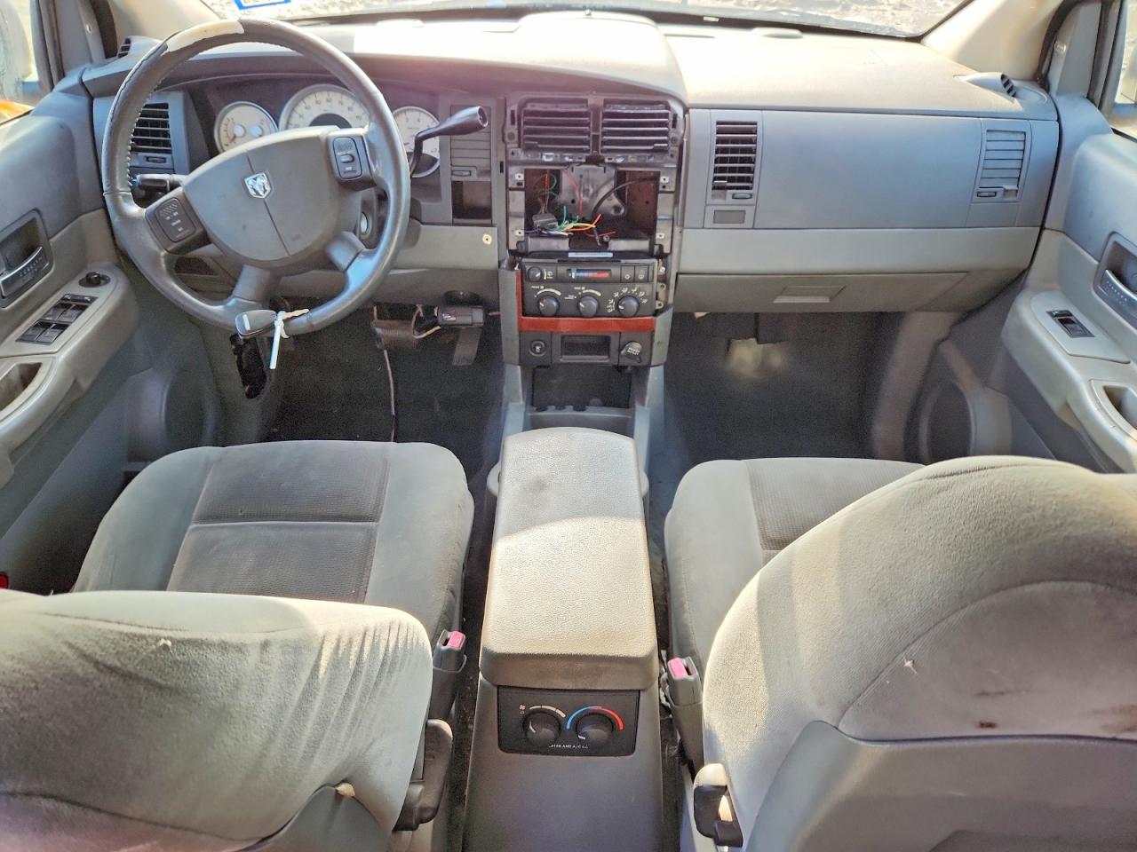 2005 Dodge Durango Slt Black vin: 1D4HD48N45F517498