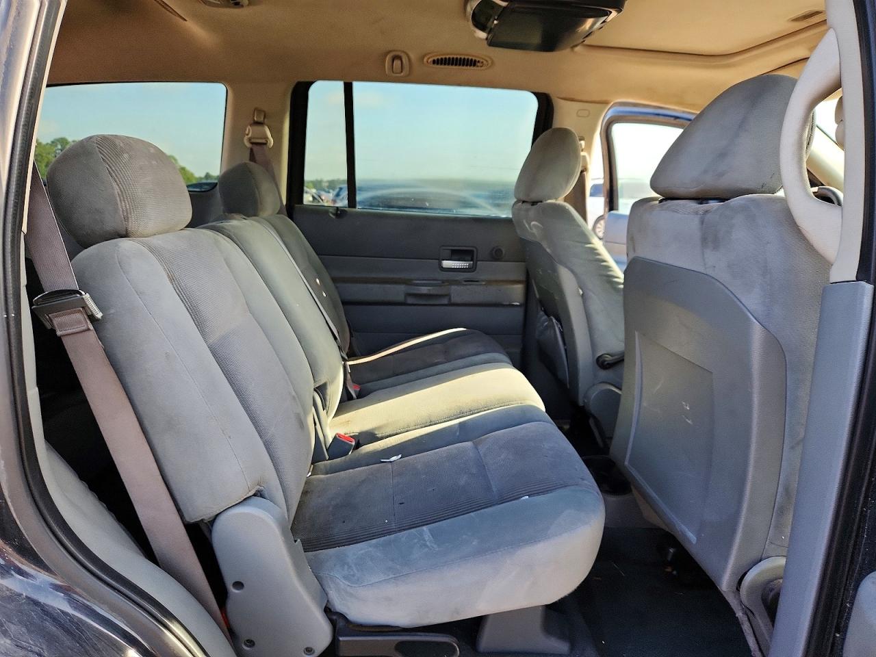 2005 Dodge Durango Slt Black vin: 1D4HD48N45F517498