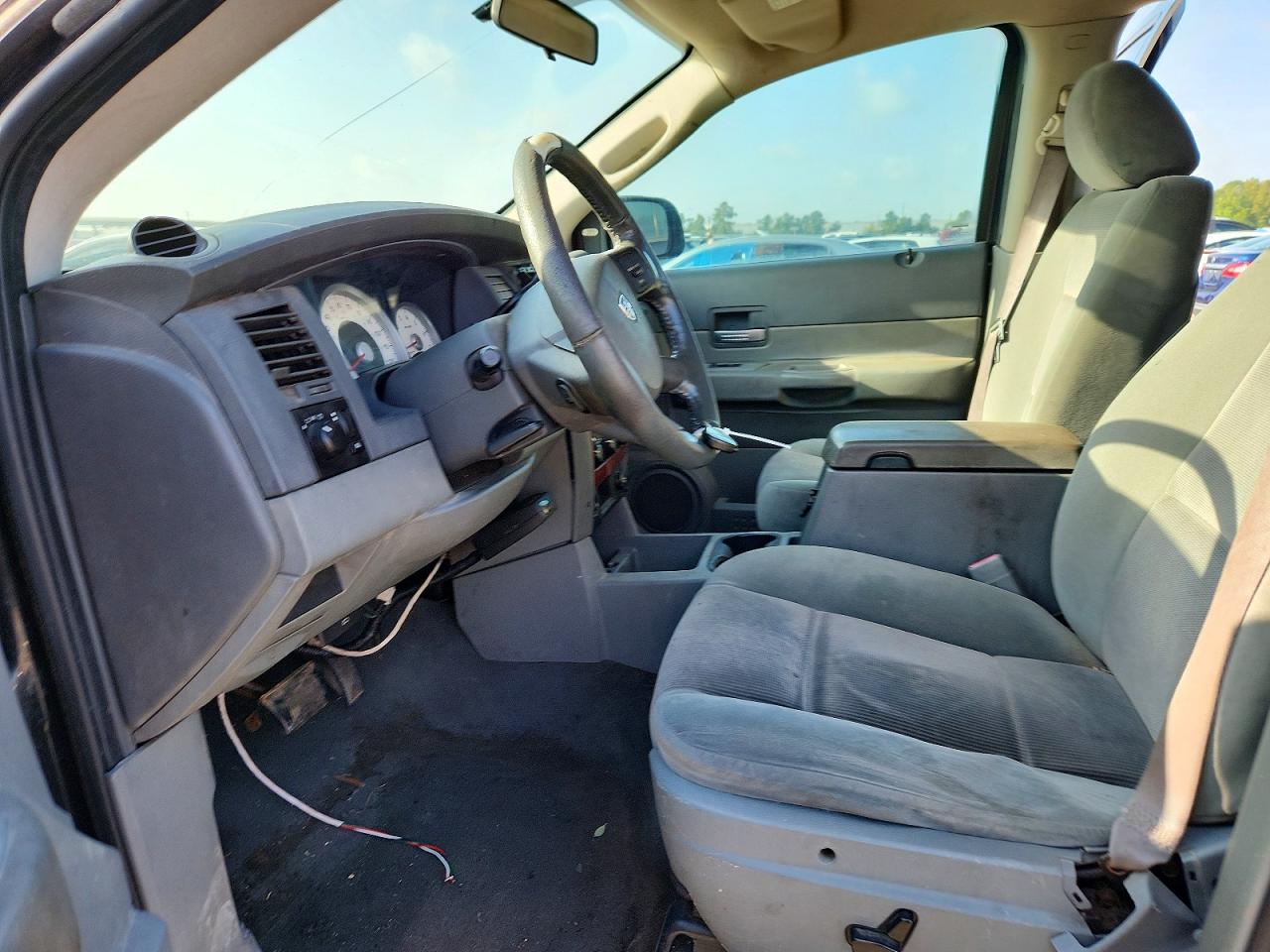 2005 Dodge Durango Slt Black vin: 1D4HD48N45F517498
