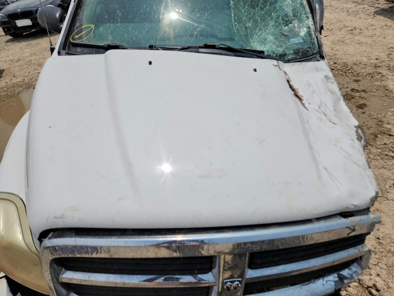 2006 Dodge Durango Slt White vin: 1D4HD48N46F161667
