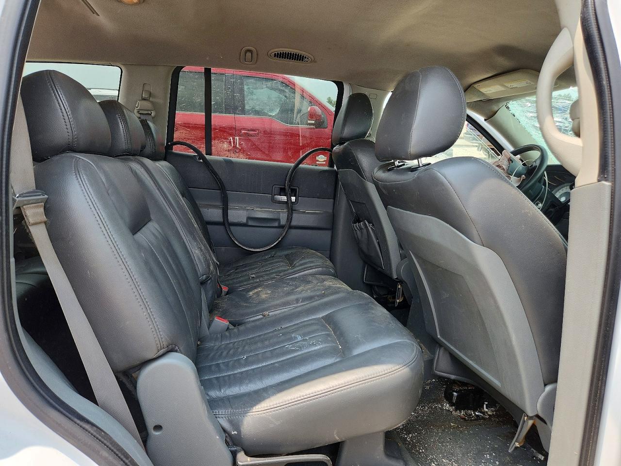 2006 Dodge Durango Slt White vin: 1D4HD48N46F161667