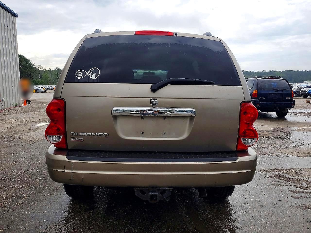 2005 Dodge Durango Slt Brown vin: 1D4HD48N55F545309