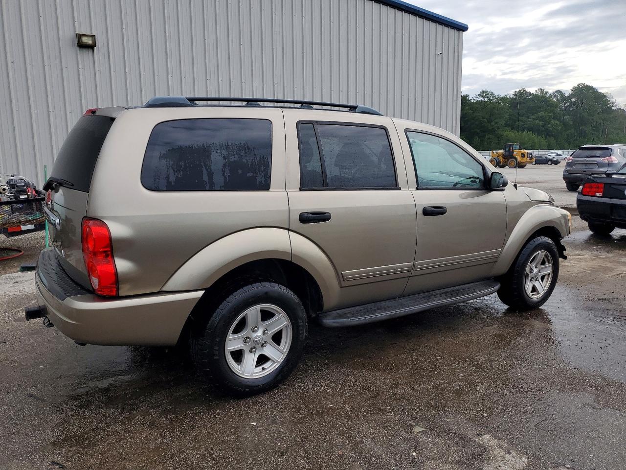 2005 Dodge Durango Slt Brown vin: 1D4HD48N55F545309