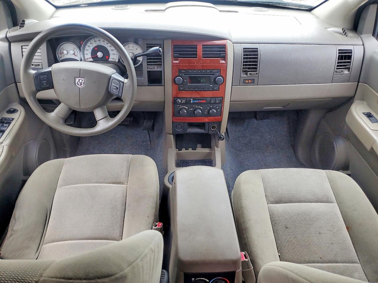 2005 Dodge Durango Slt Brown vin: 1D4HD48N55F545309