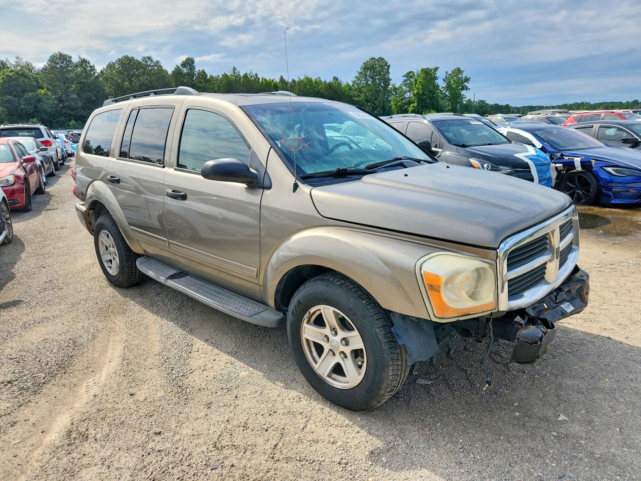 2005 Dodge Durango Slt Brown vin: 1D4HD48N55F545309