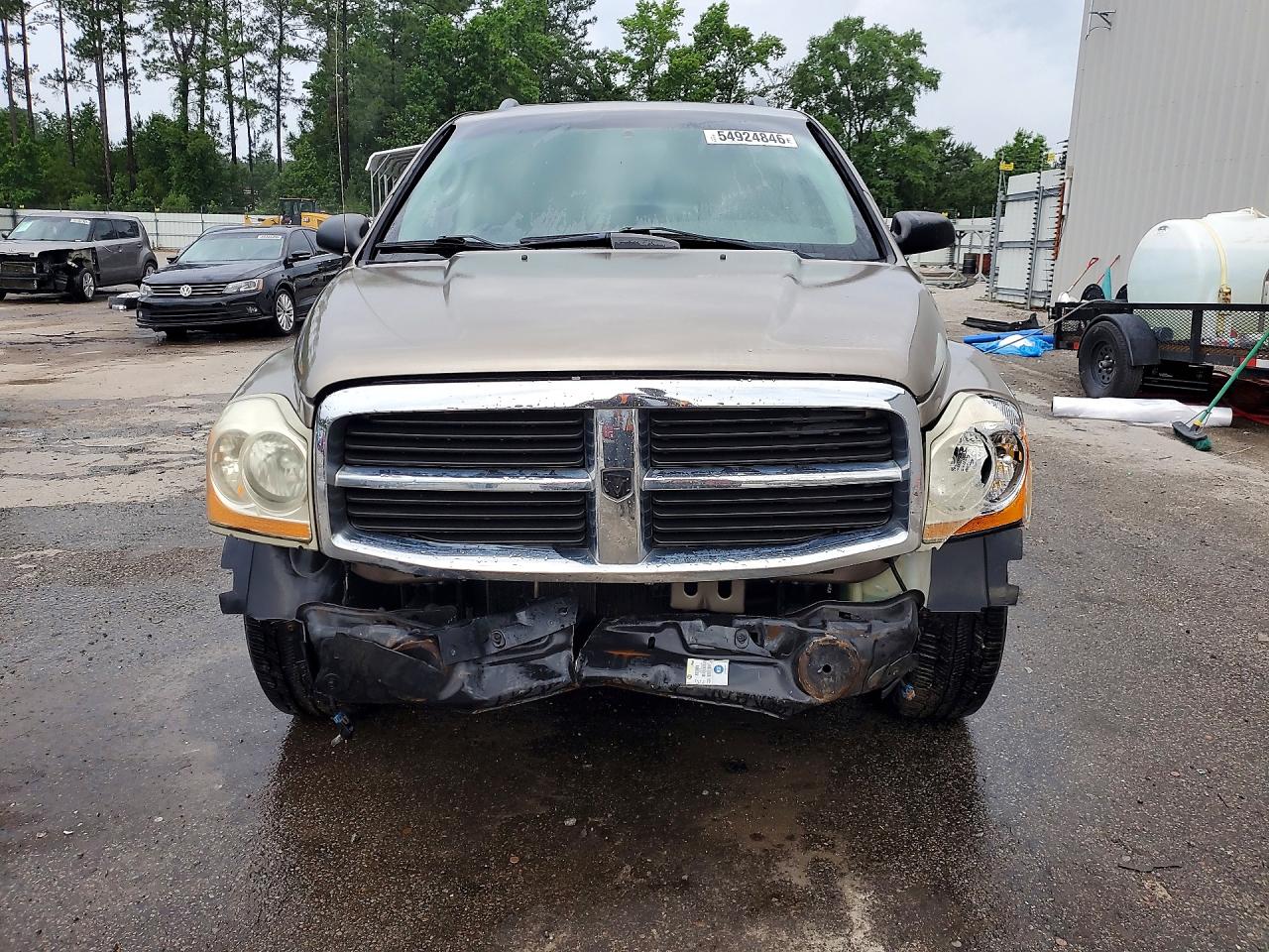 2005 Dodge Durango Slt Brown vin: 1D4HD48N55F545309