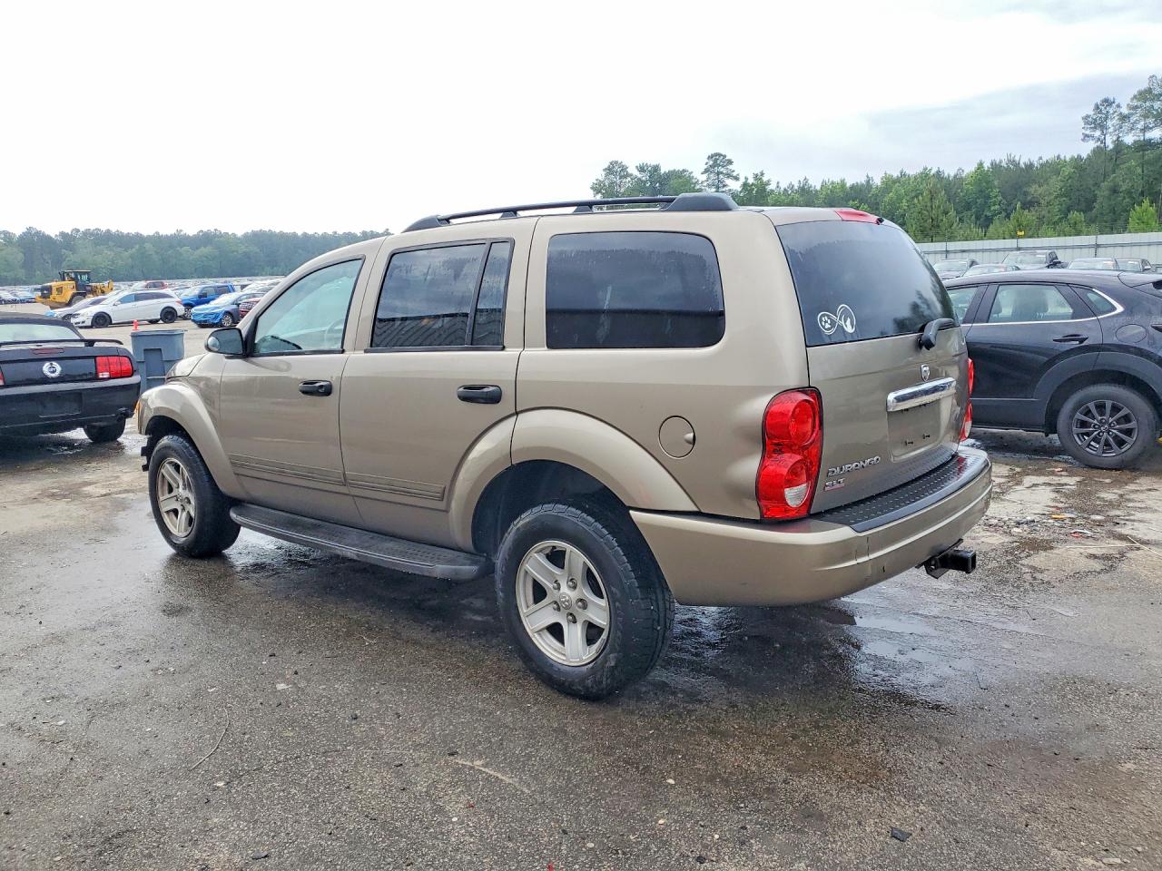 2005 Dodge Durango Slt Brown vin: 1D4HD48N55F545309