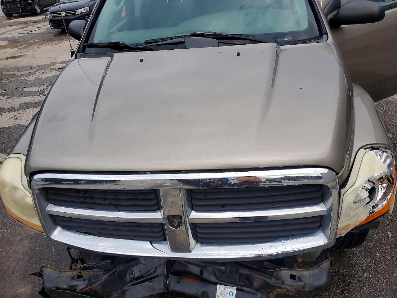 2005 Dodge Durango Slt Brown vin: 1D4HD48N55F545309