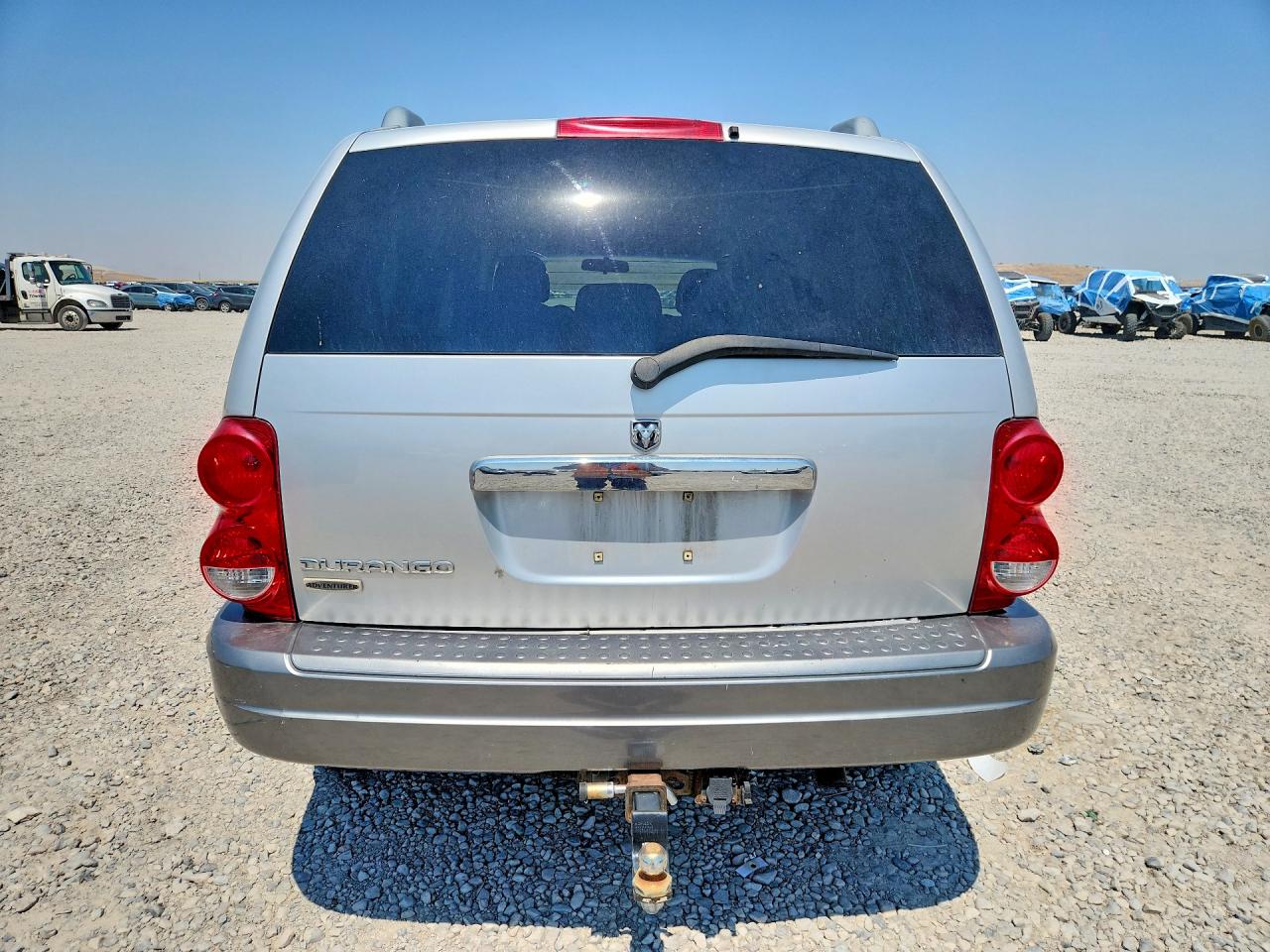 2006 Dodge Durango Slt Silver vin: 1D4HD48N56F144179