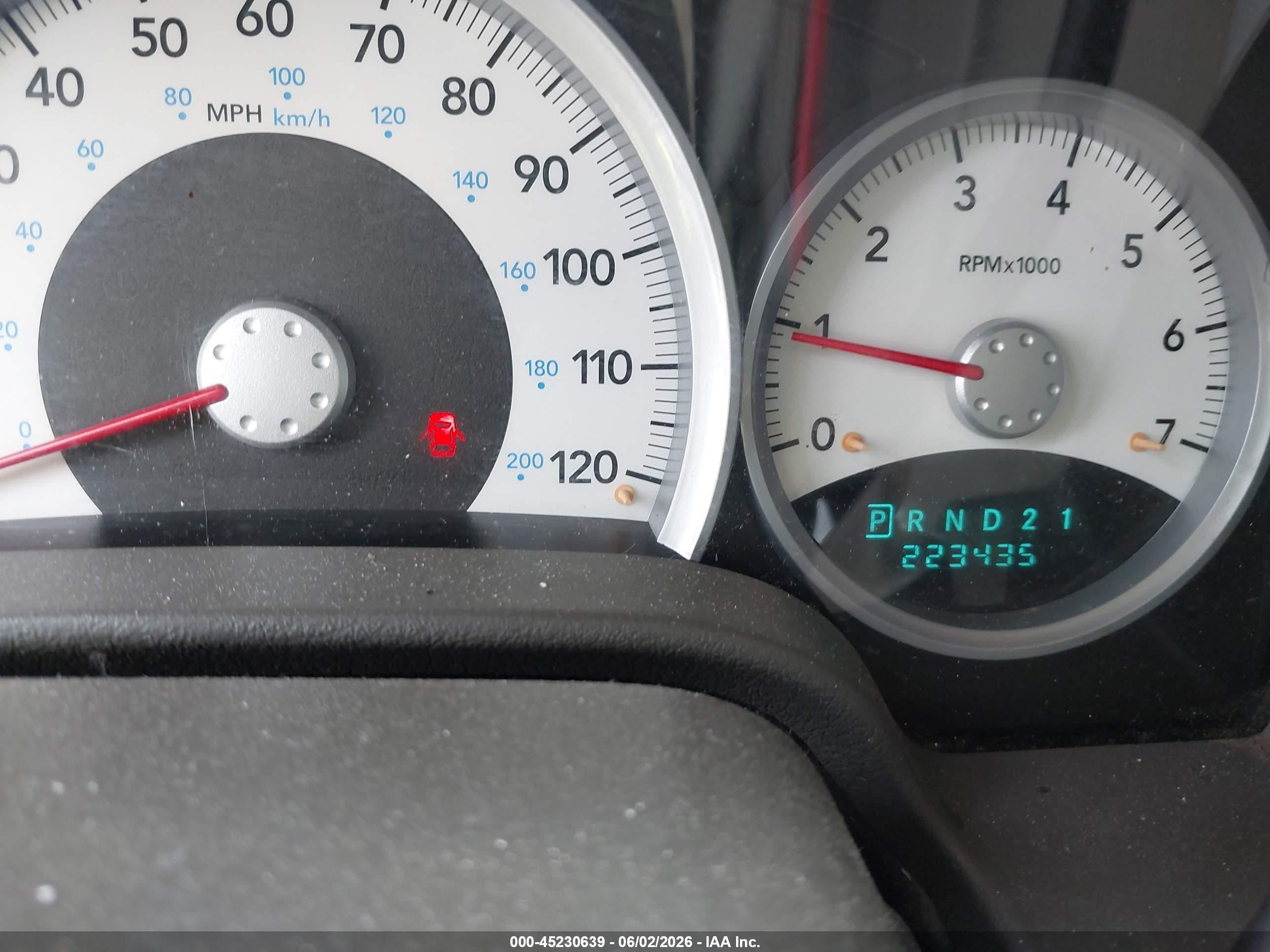 2006 Dodge Durango Slt Champagne vin: 1D4HD48N56F148314