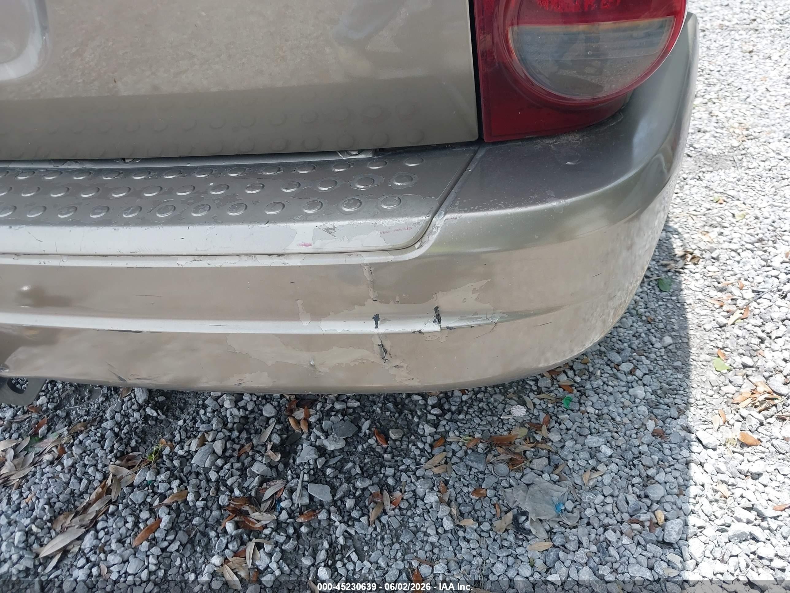 2006 Dodge Durango Slt Champagne vin: 1D4HD48N56F148314
