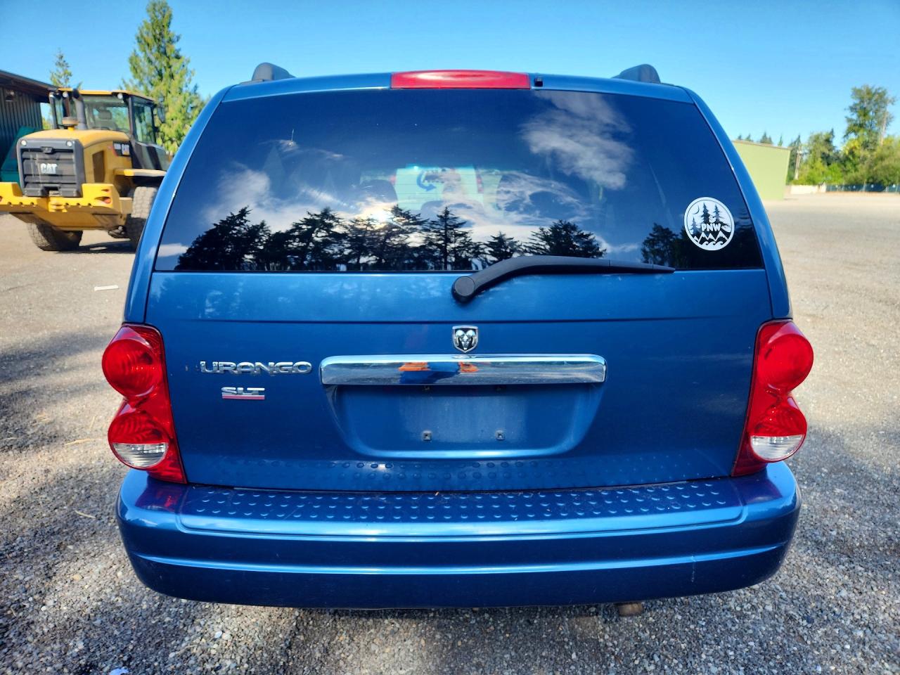 2006 Dodge Durango Slt Blue vin: 1D4HD48N56F159040
