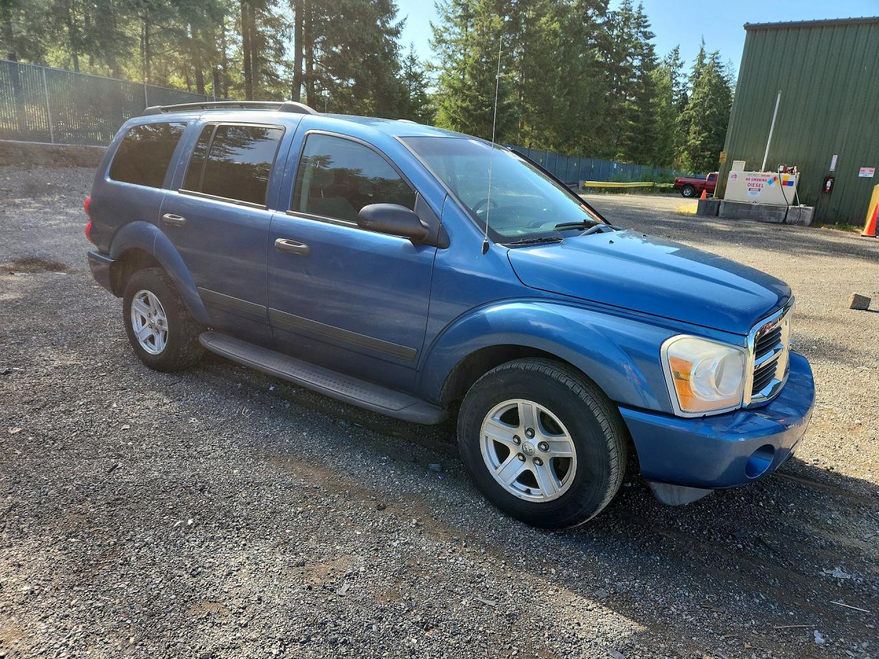 2006 Dodge Durango Slt Blue vin: 1D4HD48N56F159040