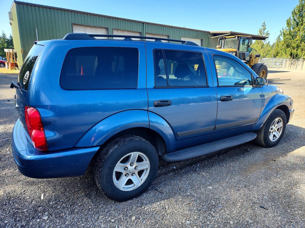 2006 Dodge Durango Slt Blue vin: 1D4HD48N56F159040
