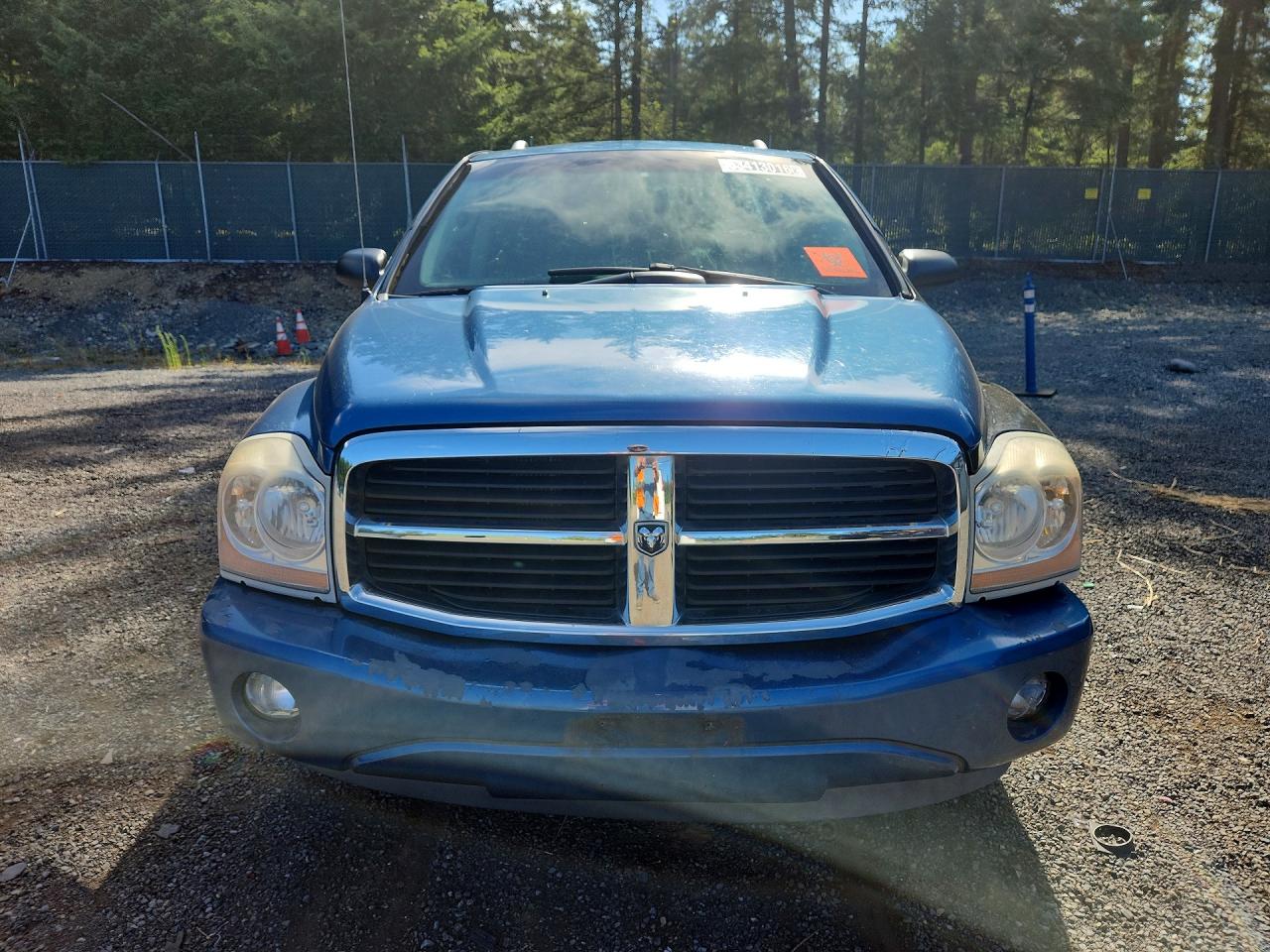 2006 Dodge Durango Slt Blue vin: 1D4HD48N56F159040