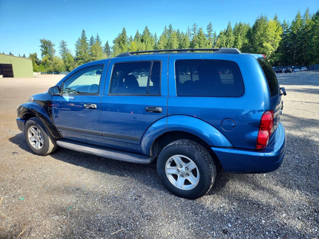 2006 Dodge Durango Slt Blue vin: 1D4HD48N56F159040