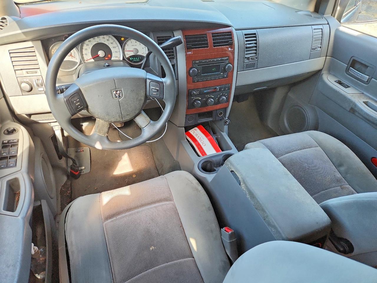 2006 Dodge Durango Slt Blue vin: 1D4HD48N56F159040