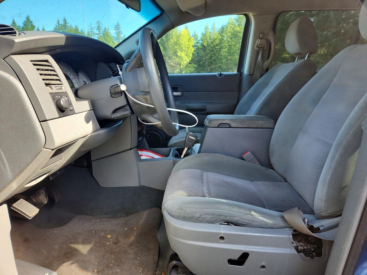 2006 Dodge Durango Slt Blue vin: 1D4HD48N56F159040