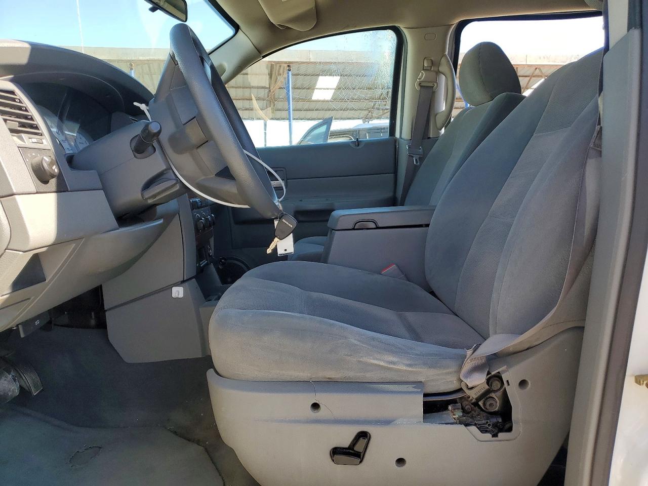 2004 Dodge Durango Slt White vin: 1D4HD48N74F211829