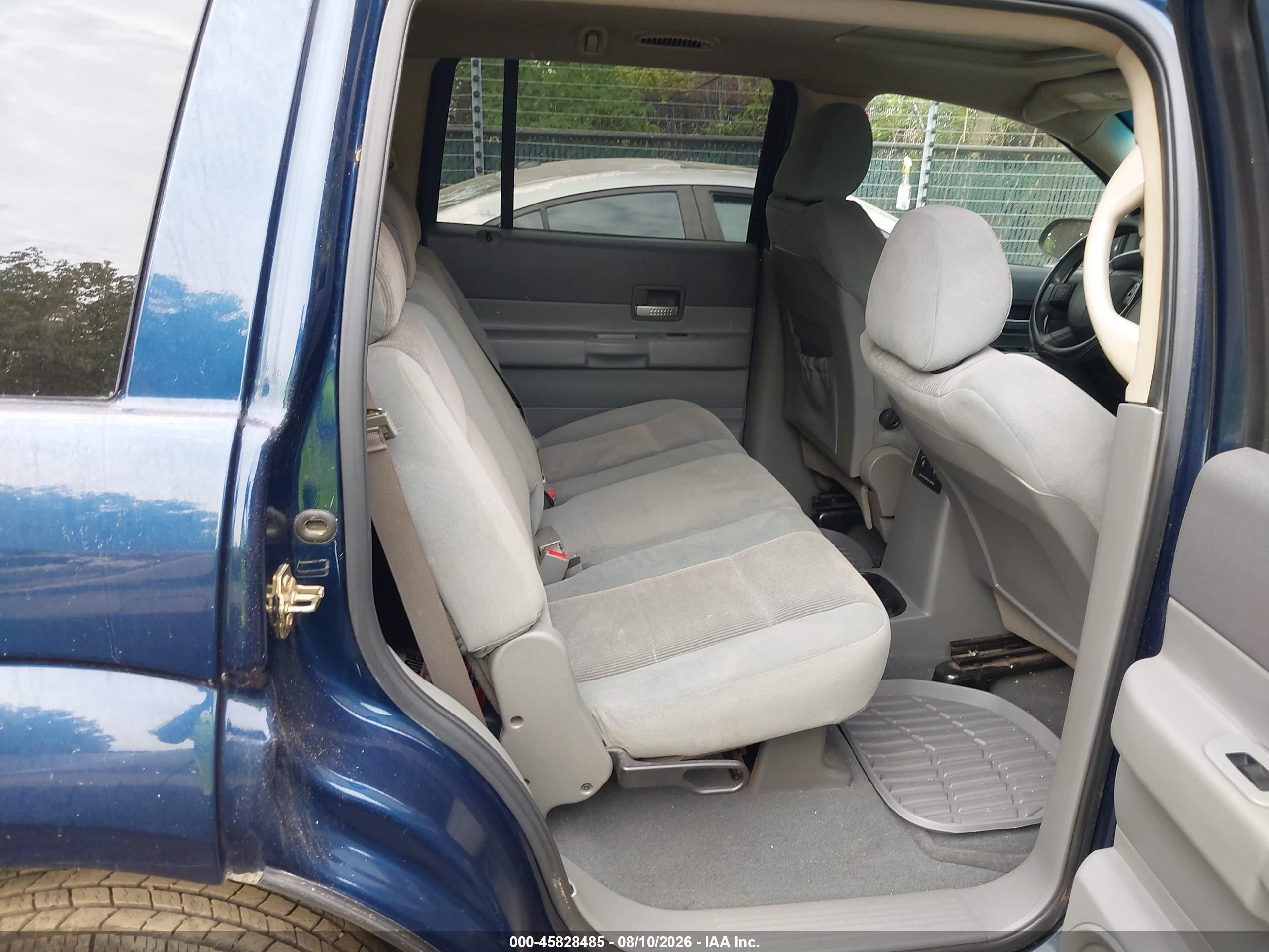 2005 Dodge Durango Slt Blue vin: 1D4HD48N75F612895