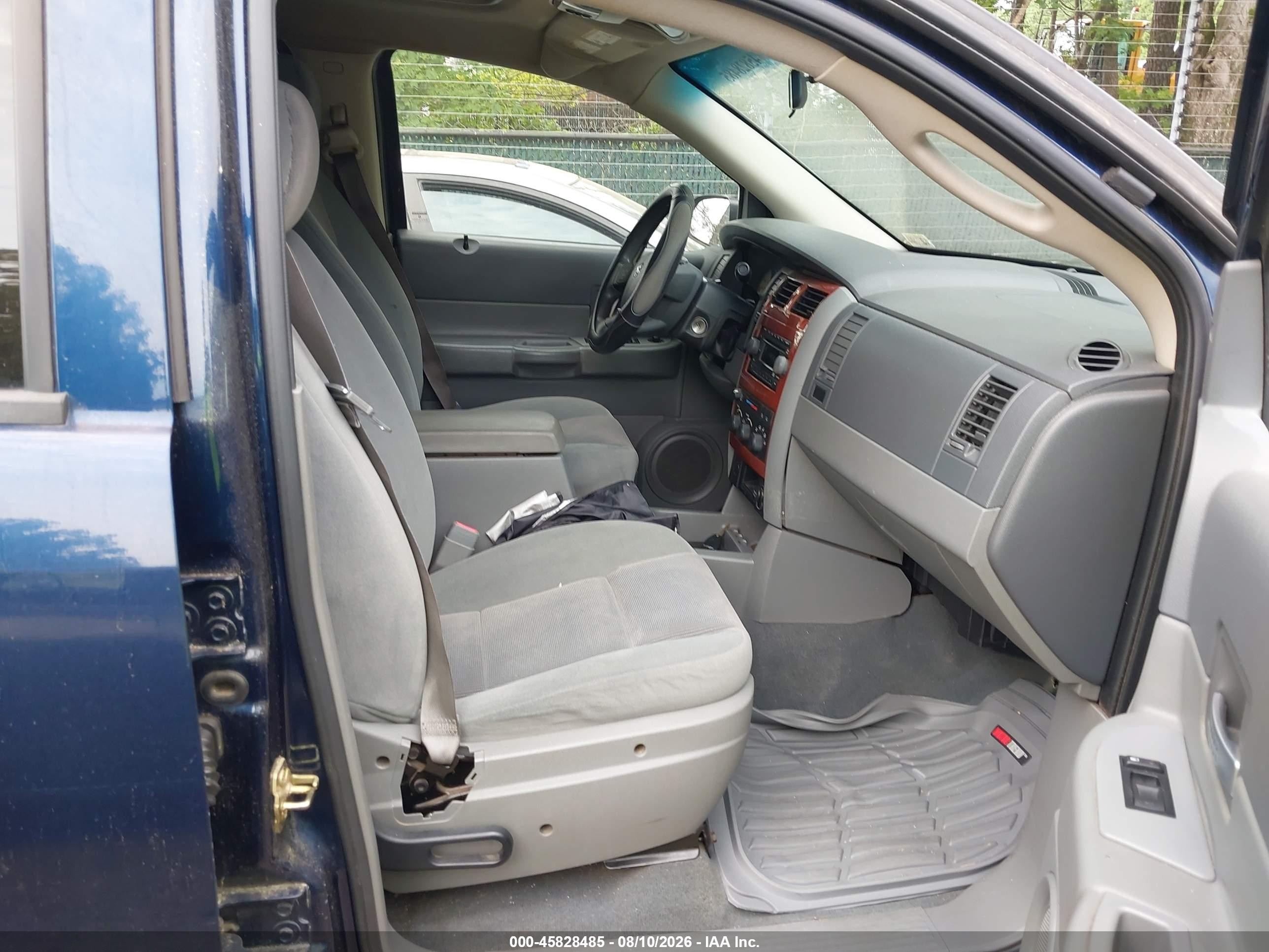 2005 Dodge Durango Slt Blue vin: 1D4HD48N75F612895