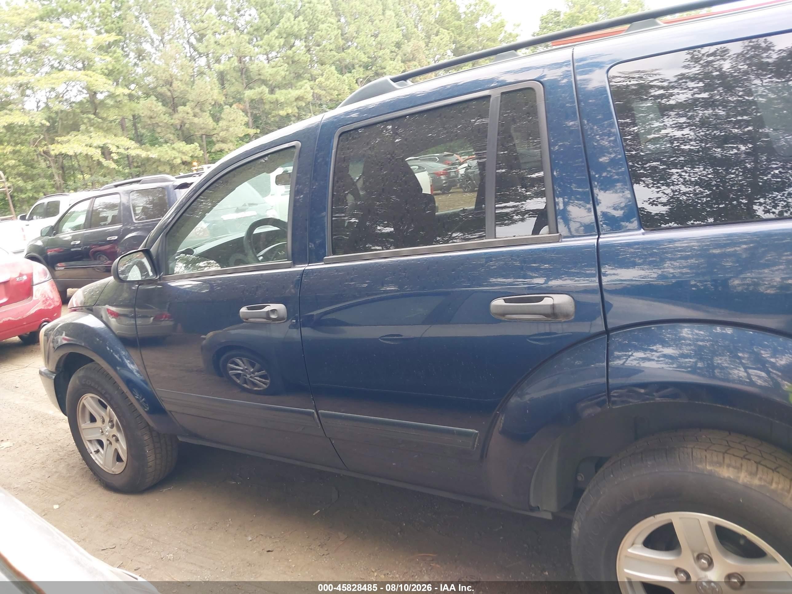 2005 Dodge Durango Slt Blue vin: 1D4HD48N75F612895
