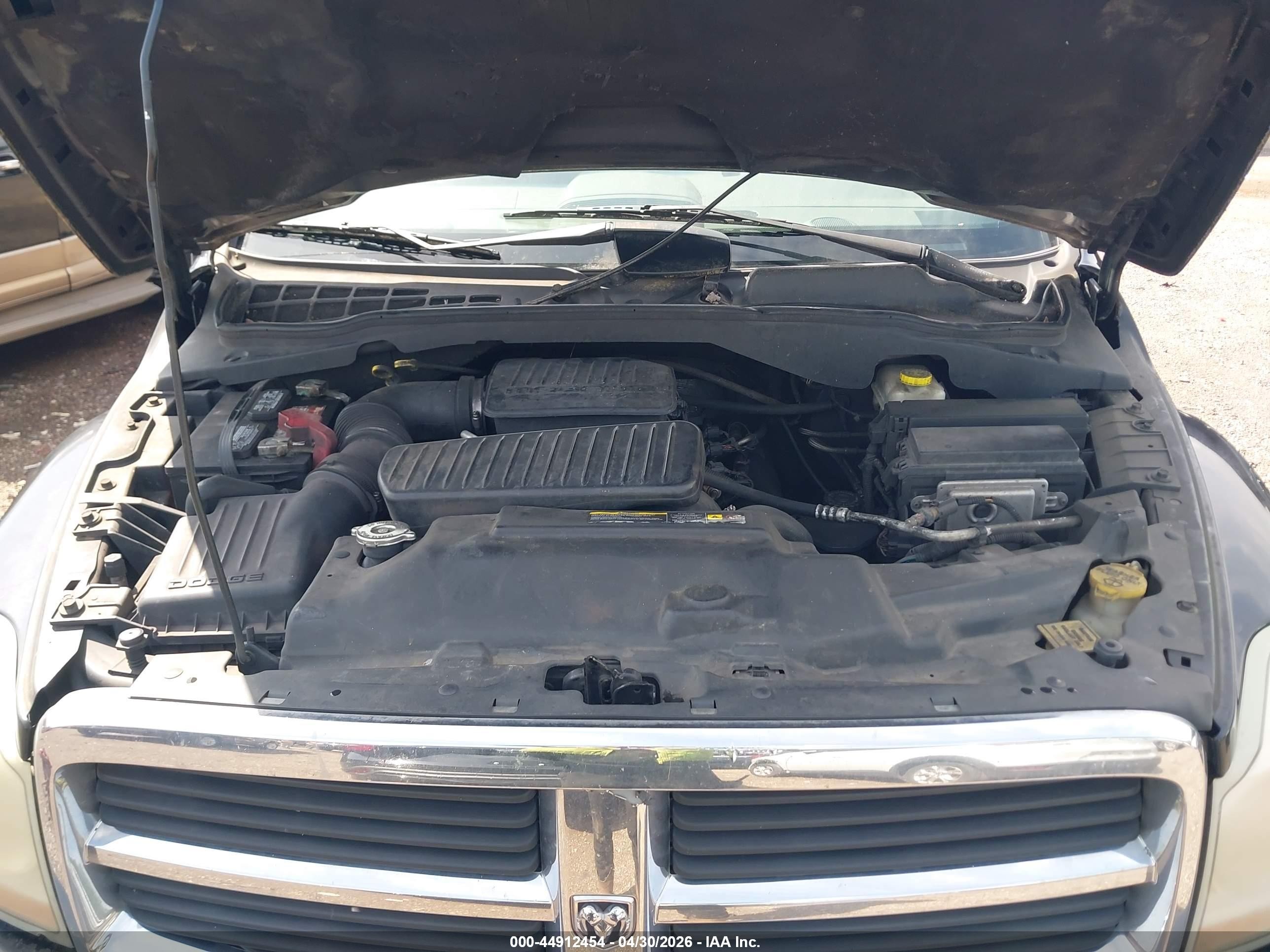 2004 Dodge Durango Slt Black vin: 1D4HD48N84F121539