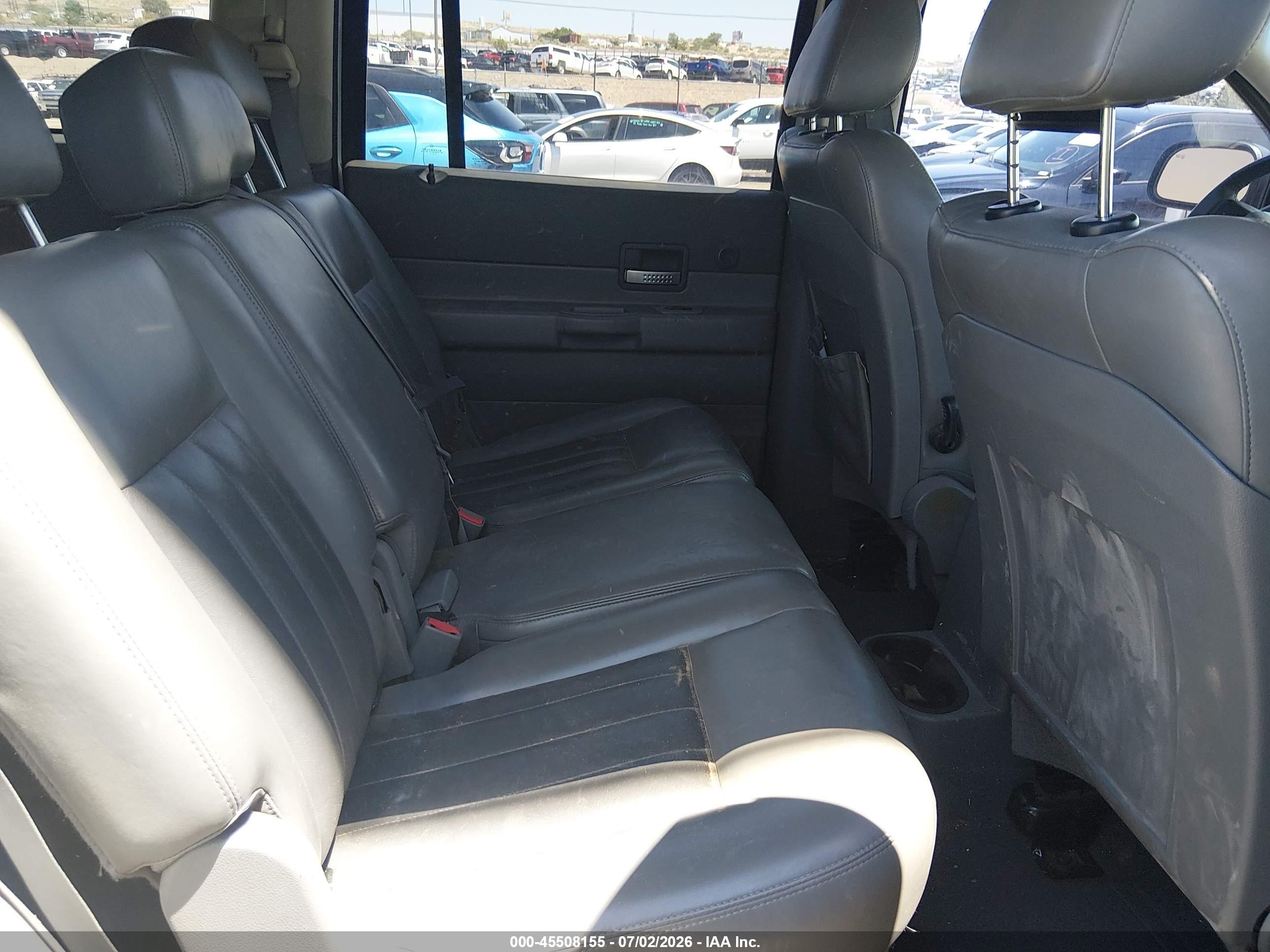 2006 Dodge Durango Limited Silver vin: 1D4HD58276F108358