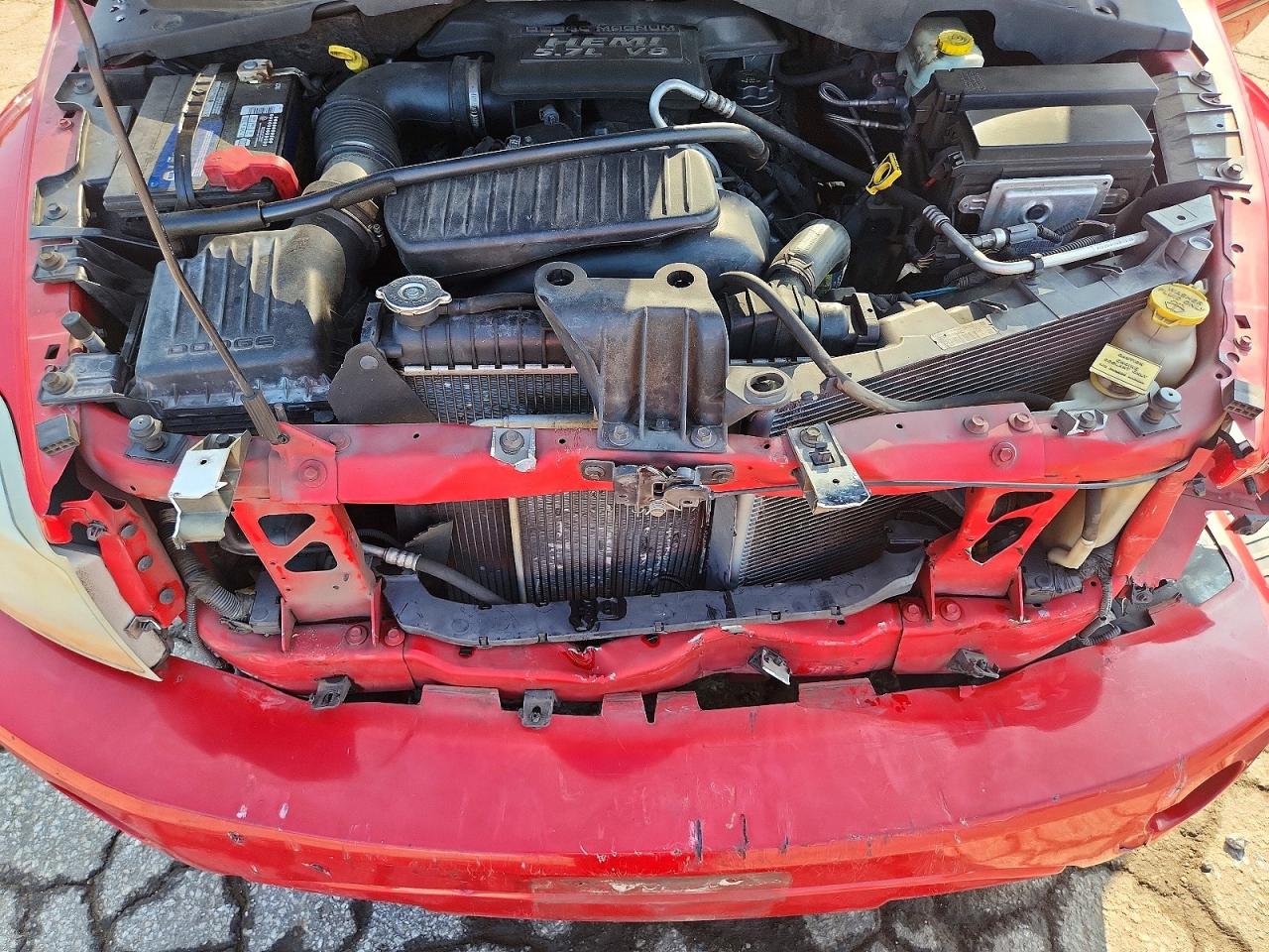 2004 Dodge Durango Limited Red vin: 1D4HD58D14F179201