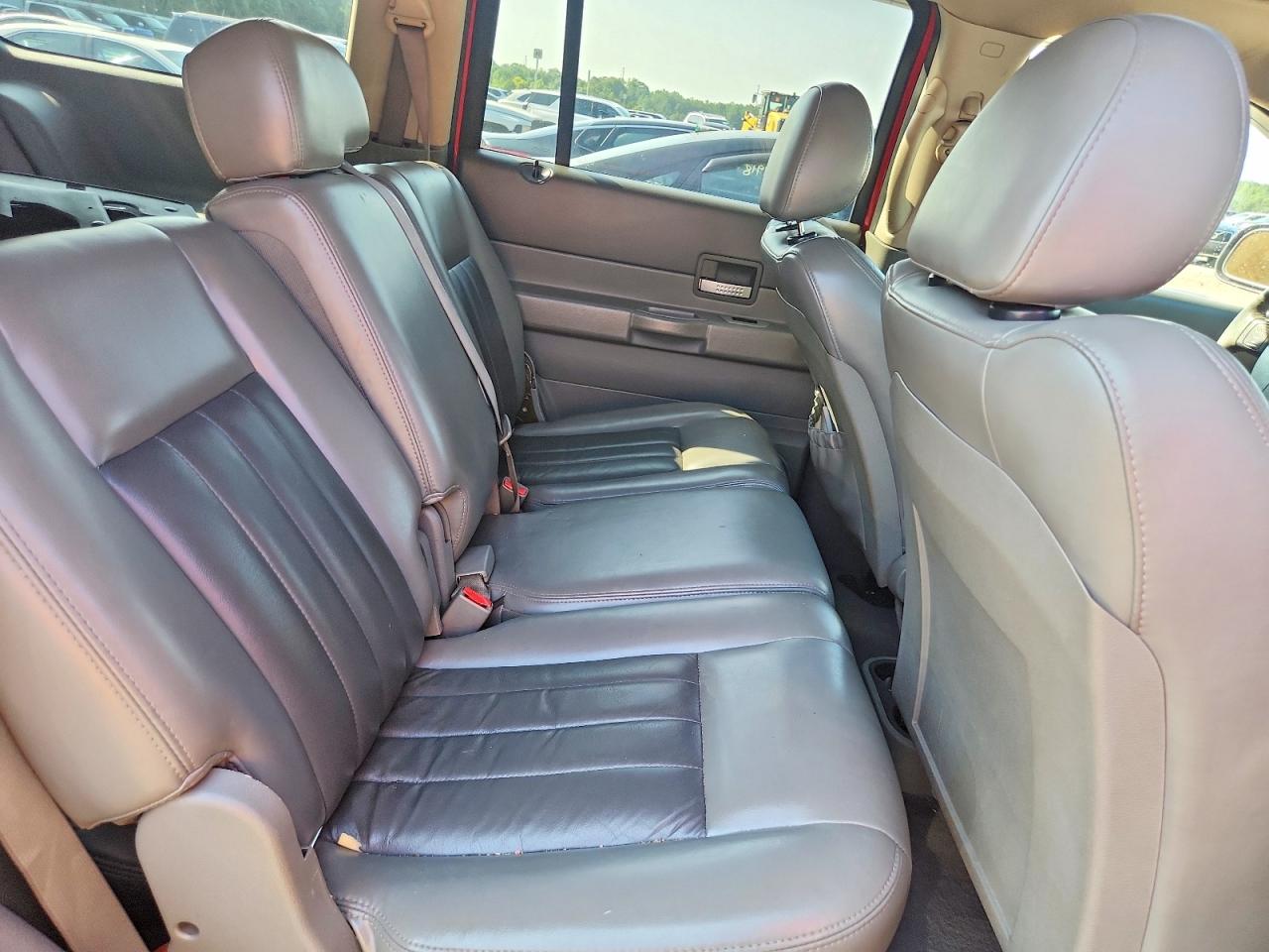 2004 Dodge Durango Limited Red vin: 1D4HD58D14F179201
