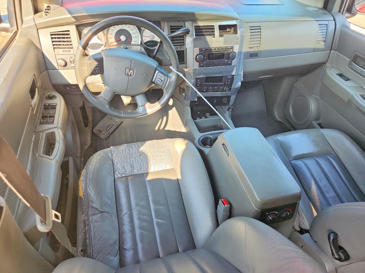 2004 Dodge Durango Limited Red vin: 1D4HD58D14F179201