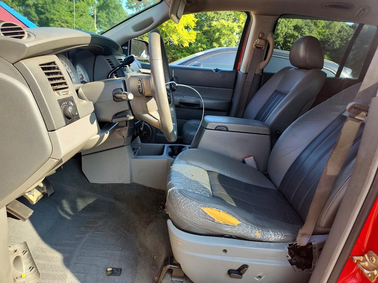 2004 Dodge Durango Limited Red vin: 1D4HD58D14F179201