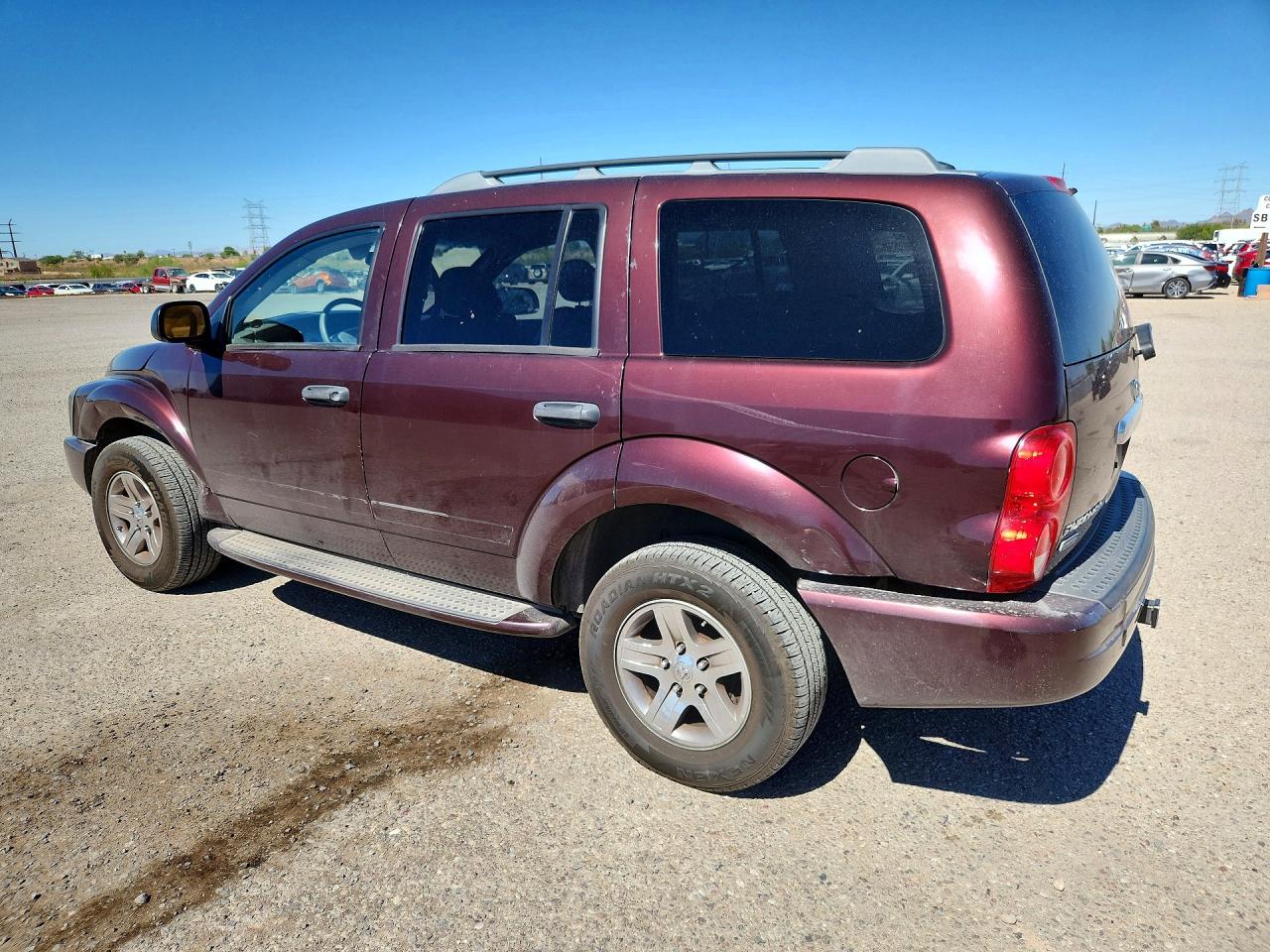 2005 Dodge Durango Limited Purple vin: 1D4HD58D15F547376