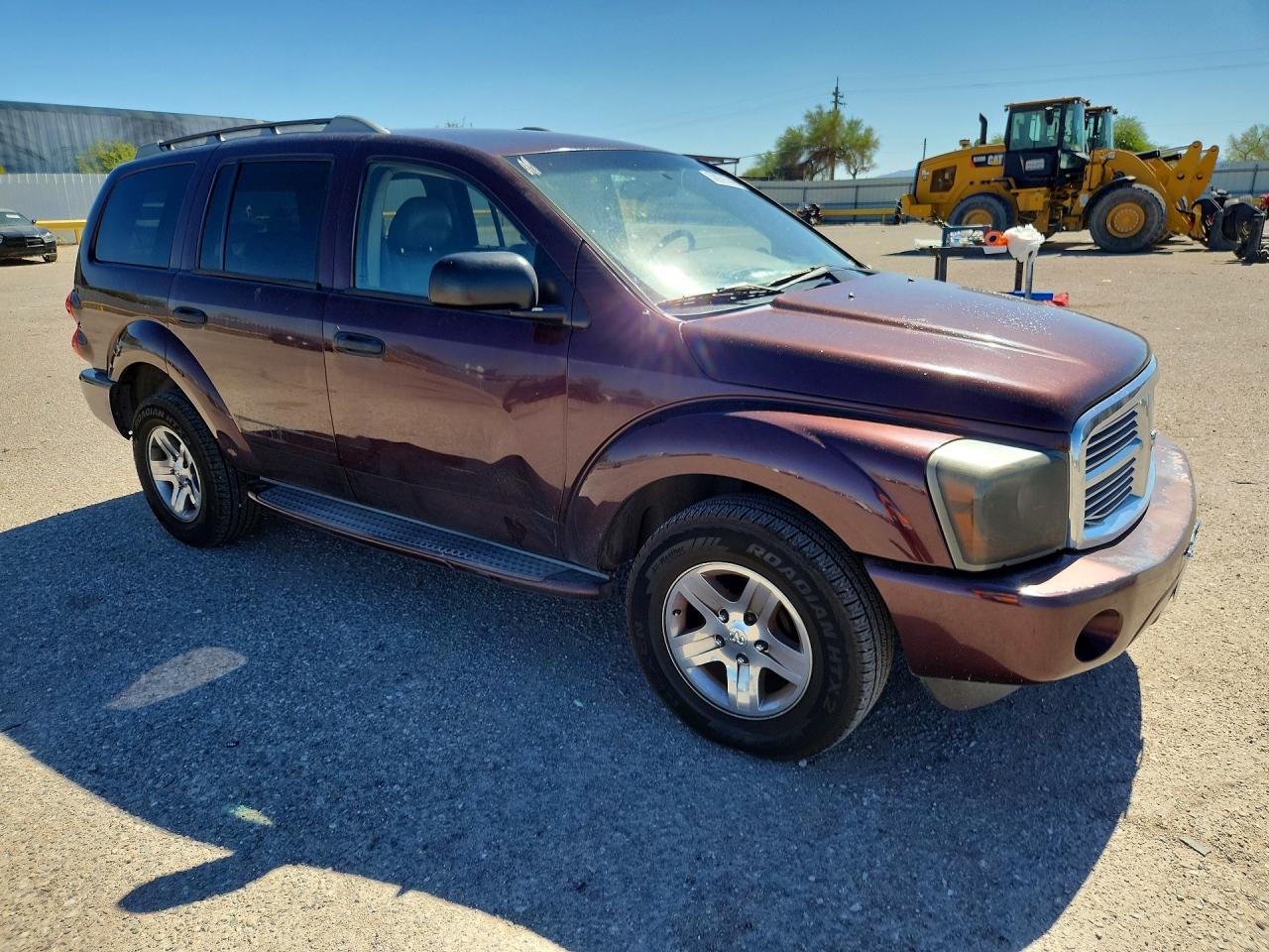2005 Dodge Durango Limited Purple vin: 1D4HD58D15F547376