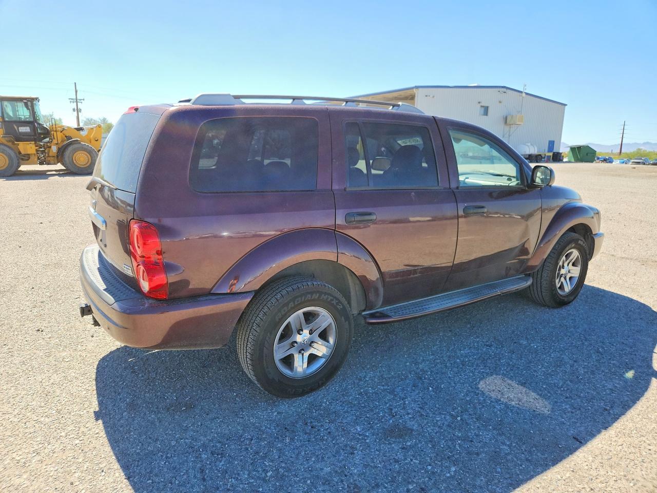 2005 Dodge Durango Limited Purple vin: 1D4HD58D15F547376