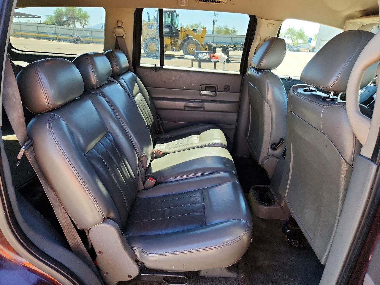 2005 Dodge Durango Limited Purple vin: 1D4HD58D15F547376