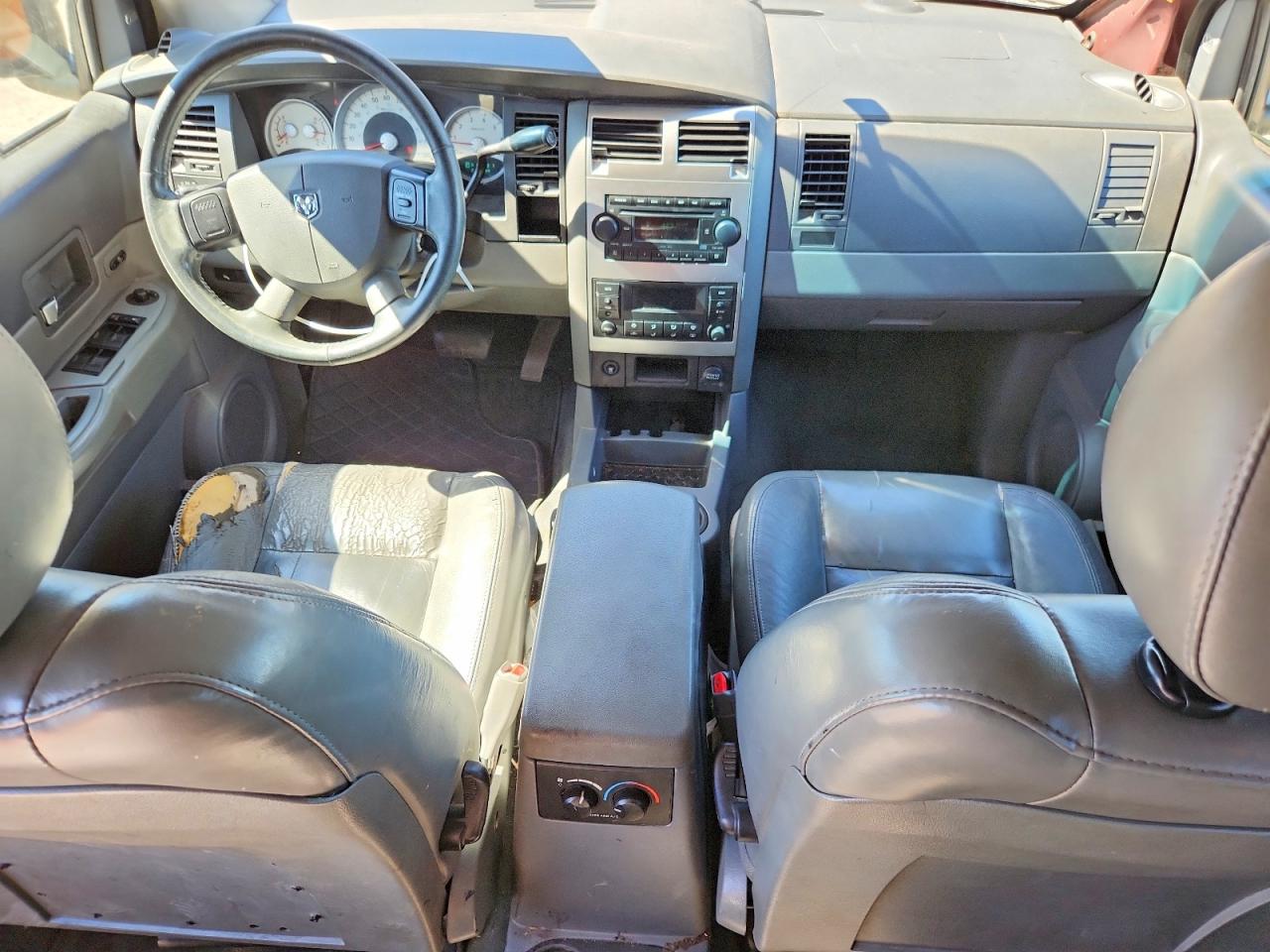 2005 Dodge Durango Limited Purple vin: 1D4HD58D15F547376