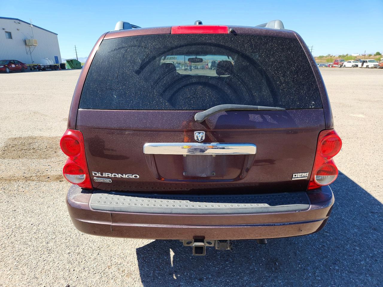 2005 Dodge Durango Limited Purple vin: 1D4HD58D15F547376
