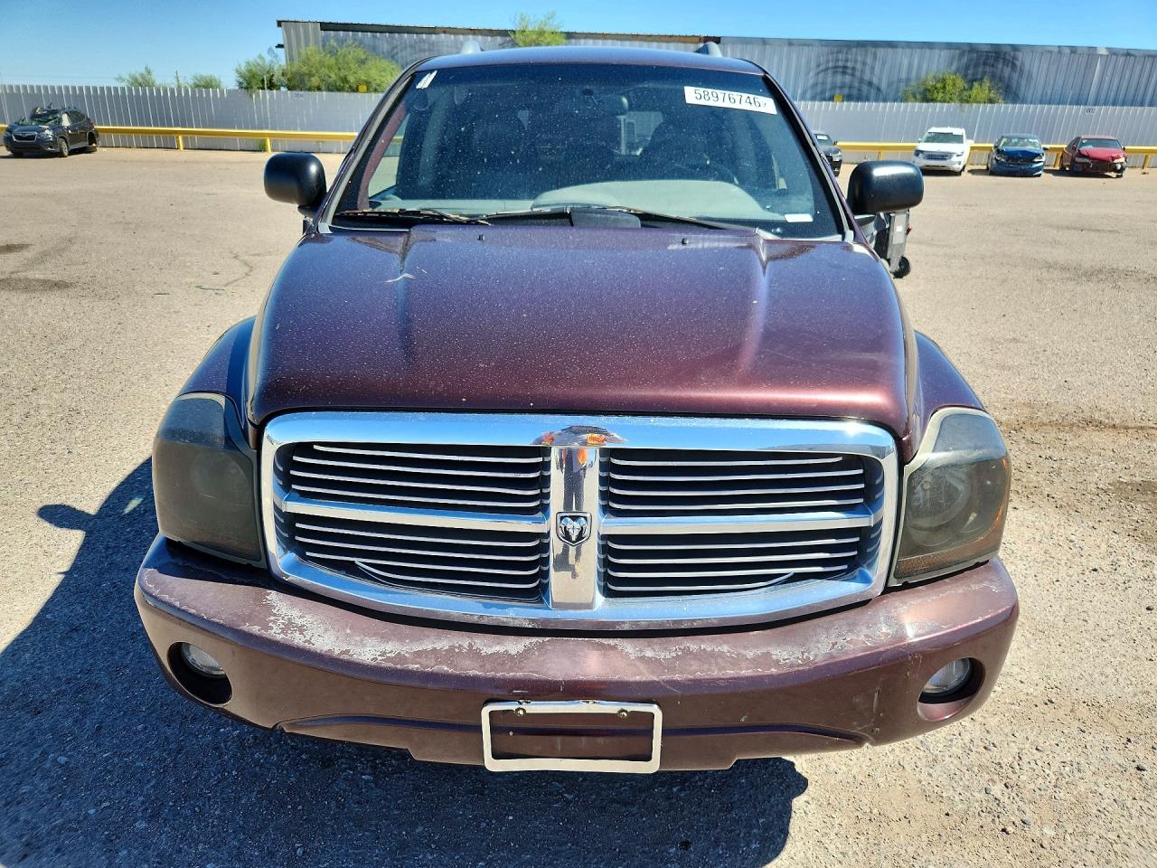 2005 Dodge Durango Limited Purple vin: 1D4HD58D15F547376
