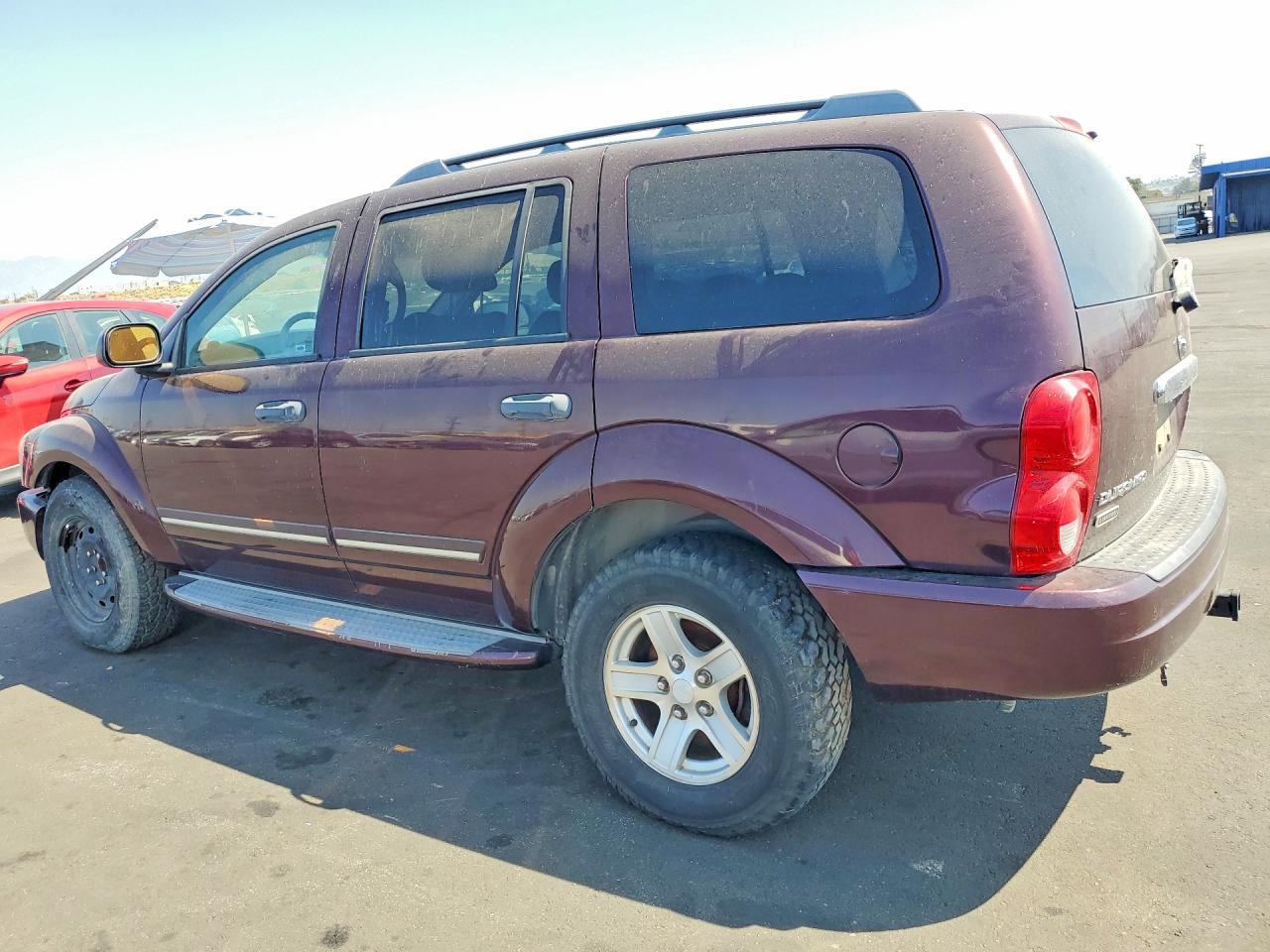 2004 Dodge Durango Limited Бордовый vin: 1D4HD58D24F134963