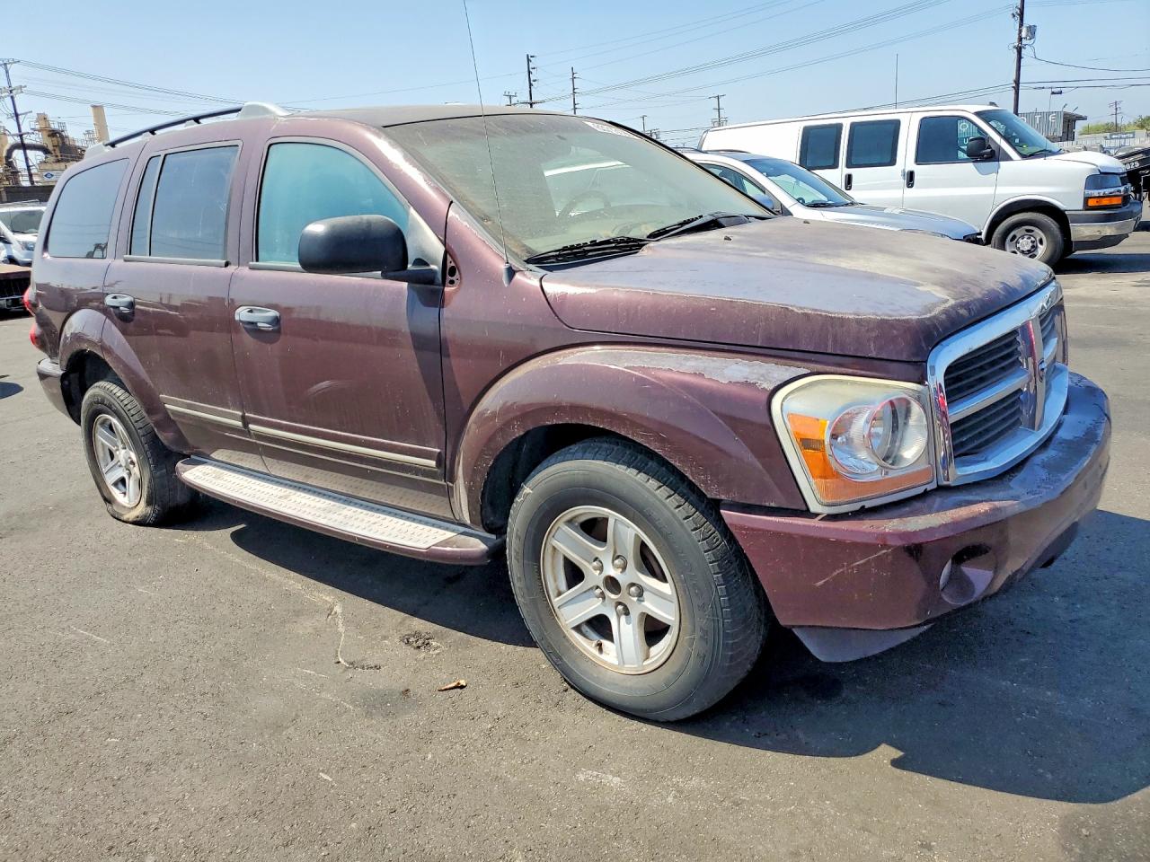2004 Dodge Durango Limited Бордовый vin: 1D4HD58D24F134963