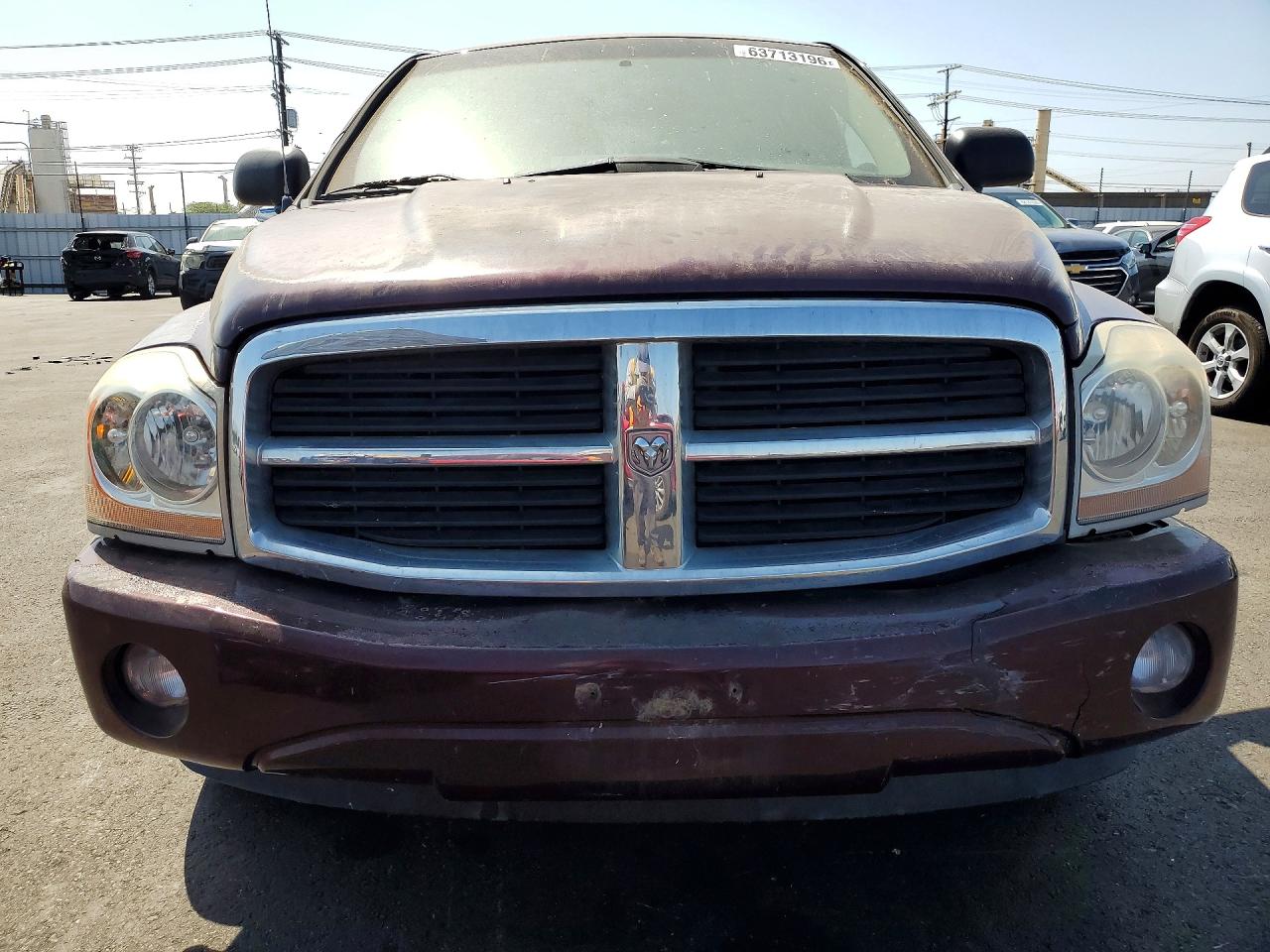 2004 Dodge Durango Limited Бордовый vin: 1D4HD58D24F134963