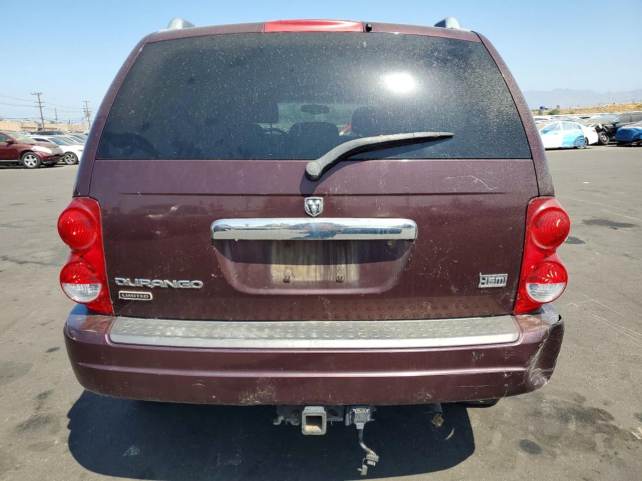 2004 Dodge Durango Limited Бордовый vin: 1D4HD58D24F134963