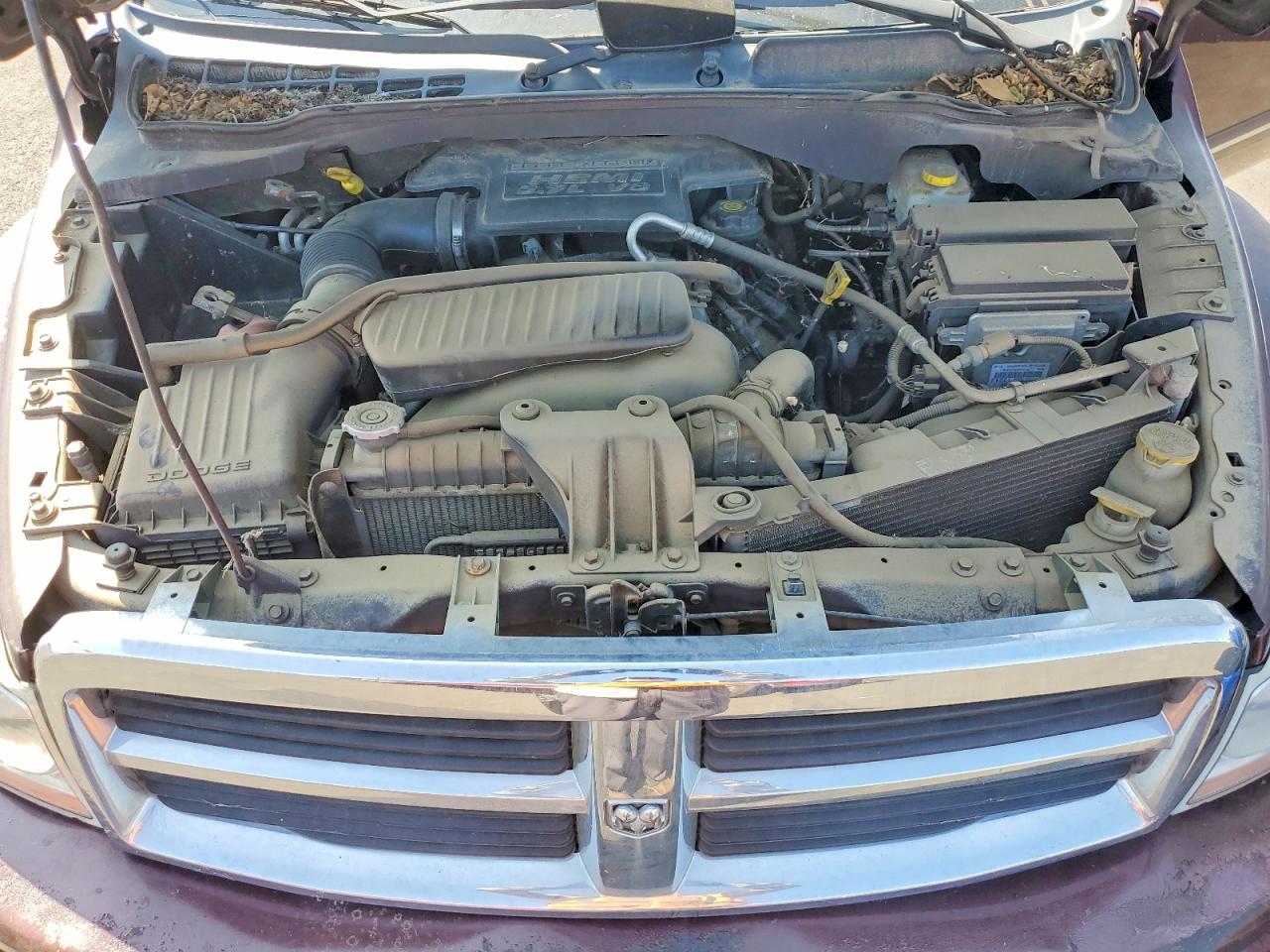 2004 Dodge Durango Limited Бордовый vin: 1D4HD58D24F134963