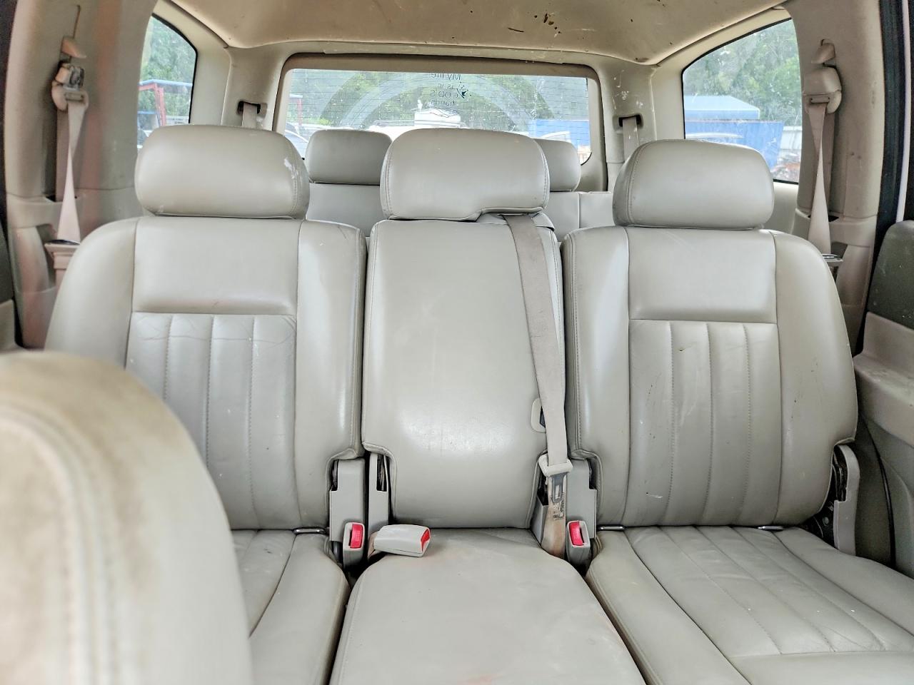 2005 Dodge Durango Limited White vin: 1D4HD58D25F581665