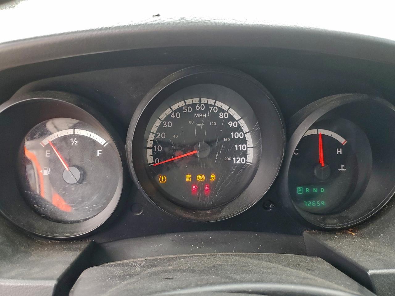 2008 Dodge Grand Caravan C/v White vin: 1D4HN11H38B186005